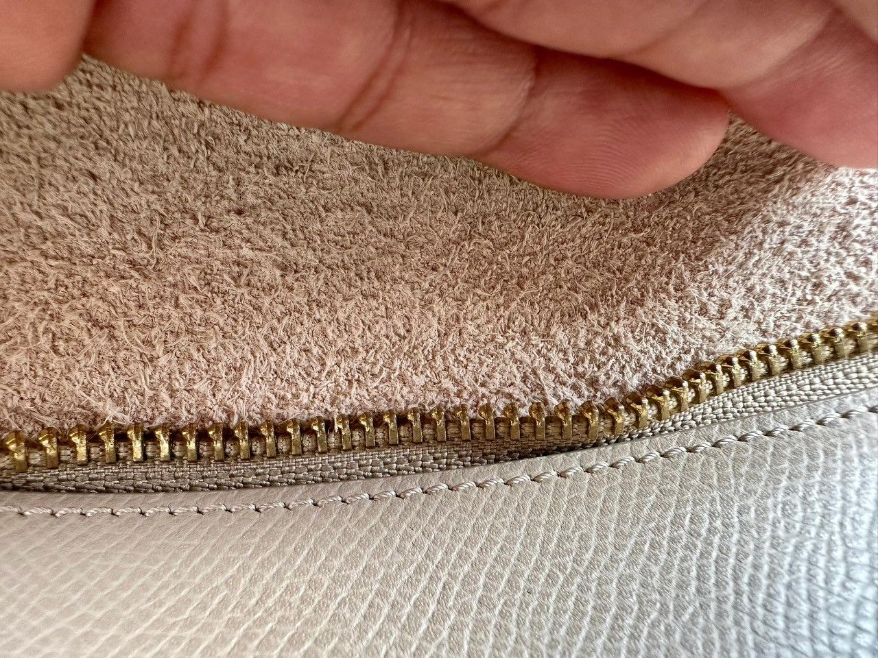 Celine Authentic Celine Grained Calfskin Mini Belt Bag Size ONE SIZE - 5 Thumbnail