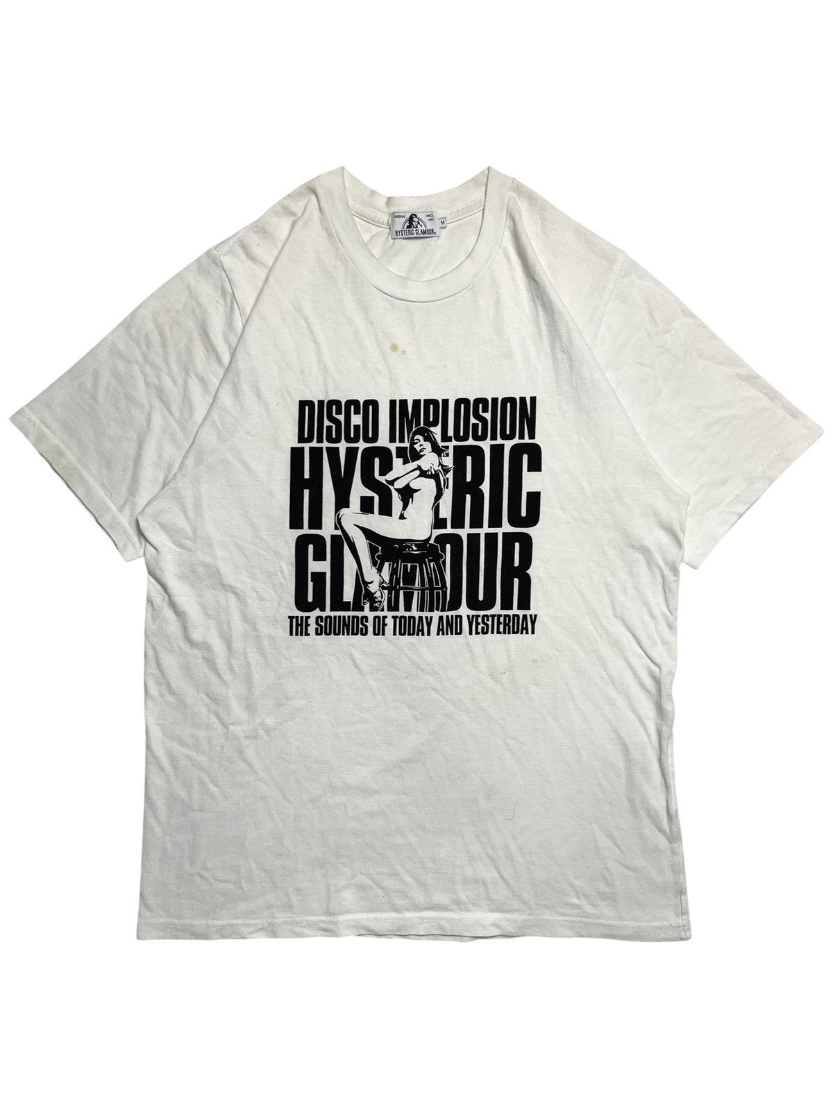 Hysteric Glamour 2000’s Hysteric Glamour - Disco Implosion Girl Grapic Tshirt Size US M / EU 48-50 / 2 - 1 Thumbnail