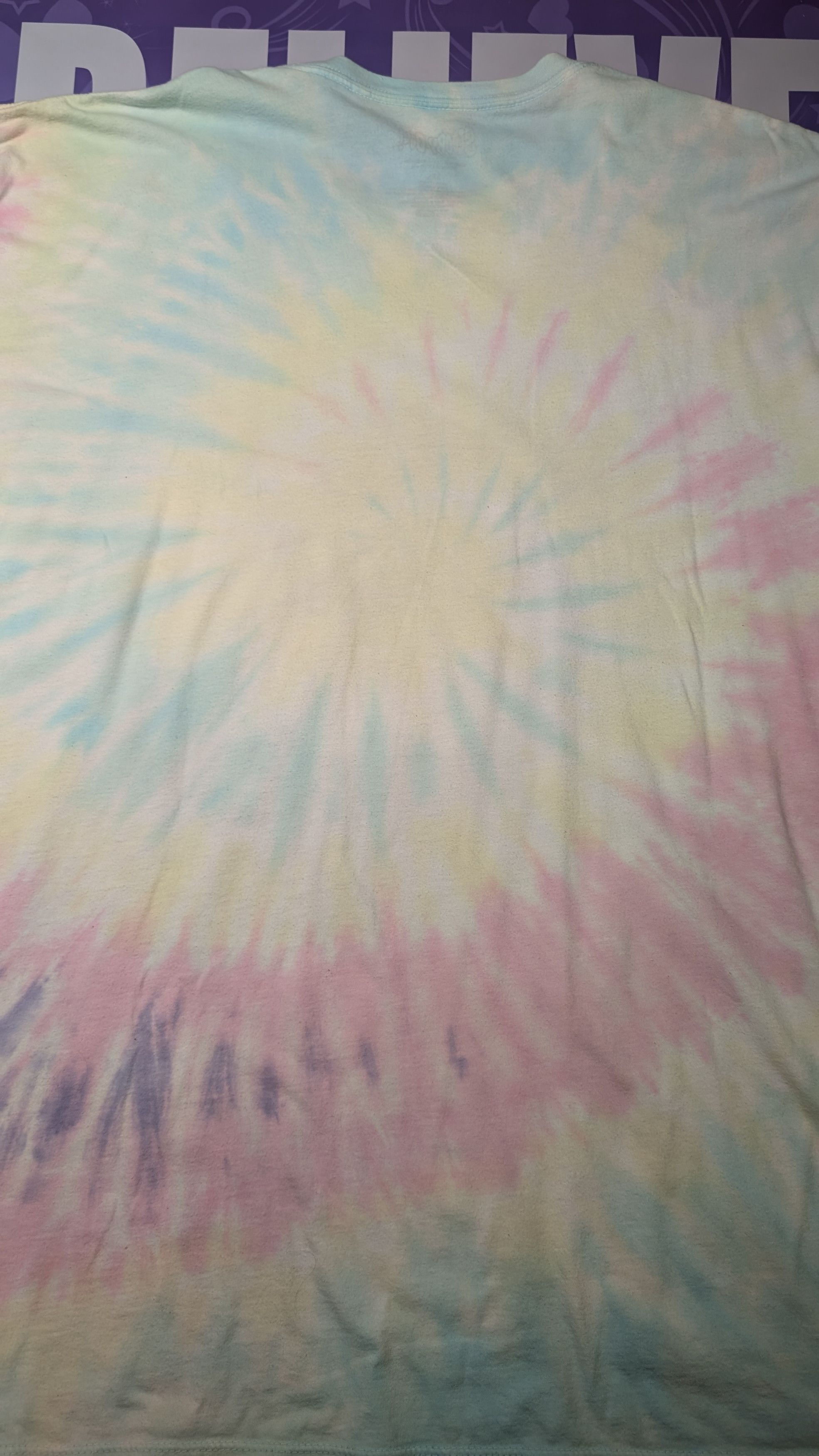 Vintage Old School Vintage Scooby Doo Tie Dye T-Shirt Size US XXL / EU 58 / 5 - 2 Thumbnail