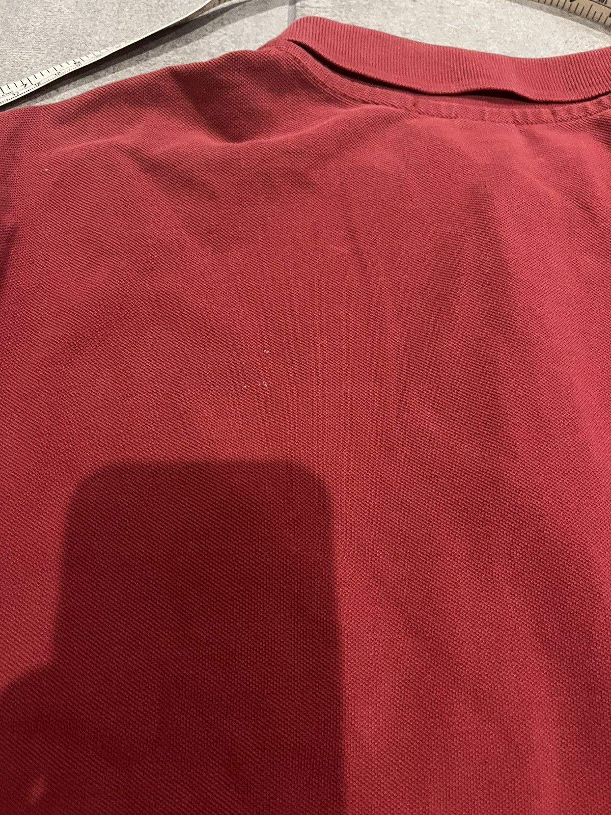 Polo Ralph Lauren × Vintage Red Vintage Polo Ralph Lauren polo # 3 Size US XL / EU 56 / 4 - 7 Thumbnail