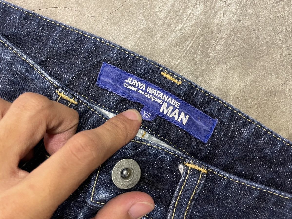 Comme des Garcons × Junya Watanabe Junya watanabe - CDG - F/W 13 - Patchwork Denim Size US 33 - 8 Thumbnail