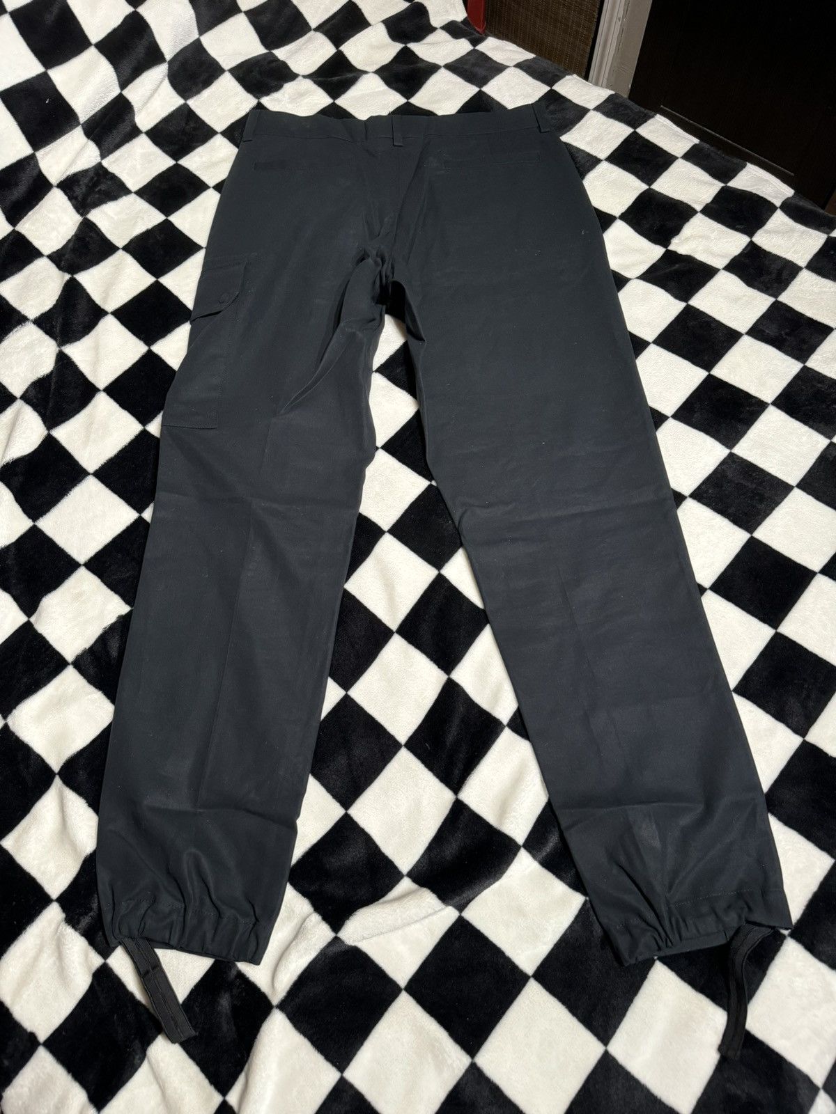 Dior FW18 CARGO PANTS ELASTIC 1 POCKET PANTS SLACKS Size US 34 / EU 50 - 2 Thumbnail