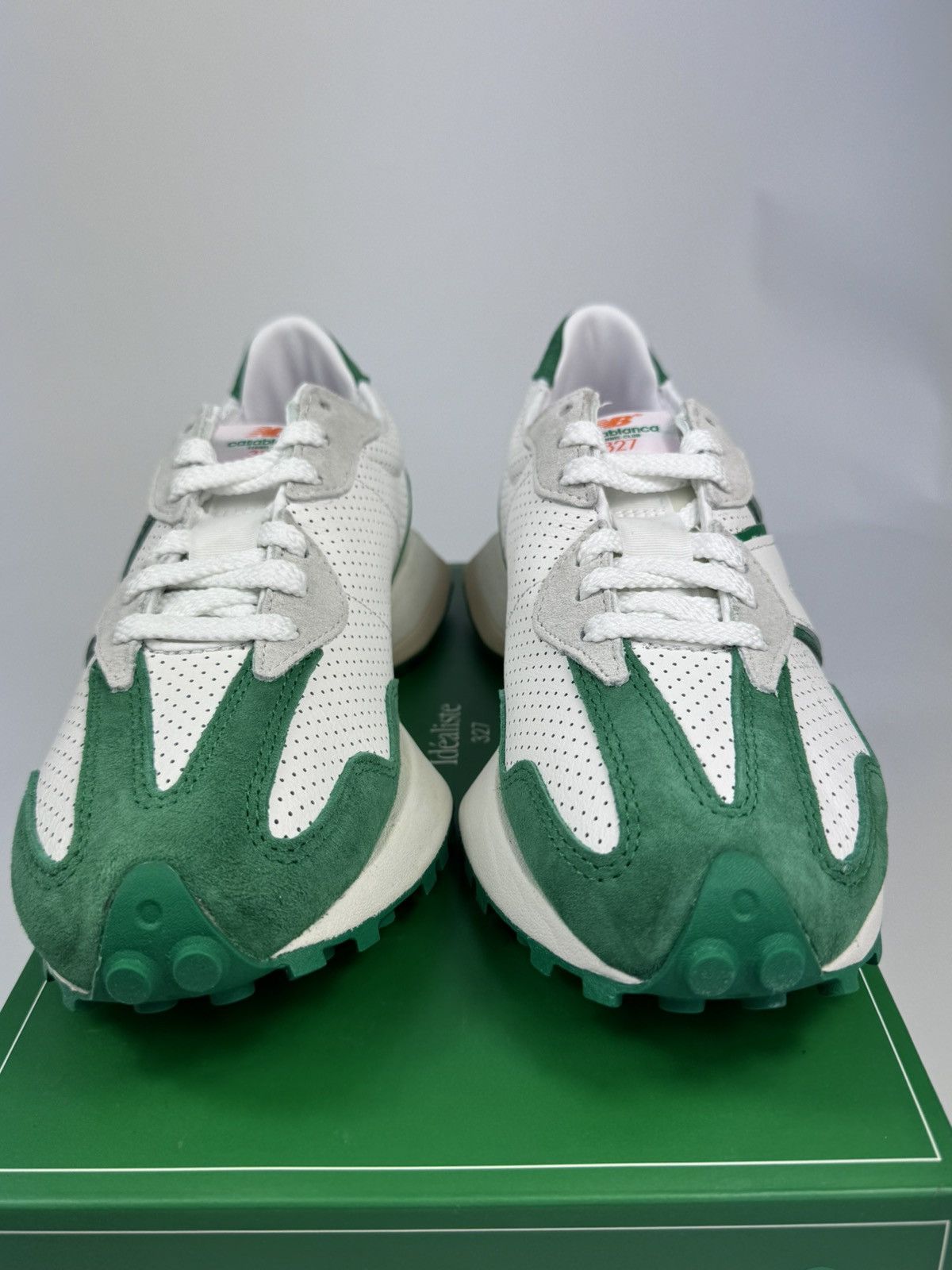Casablanca × New Balance NEW BALANCE X CASABLANCA SNEAKERS Size US 5.5 / EU 38 - 3 Thumbnail