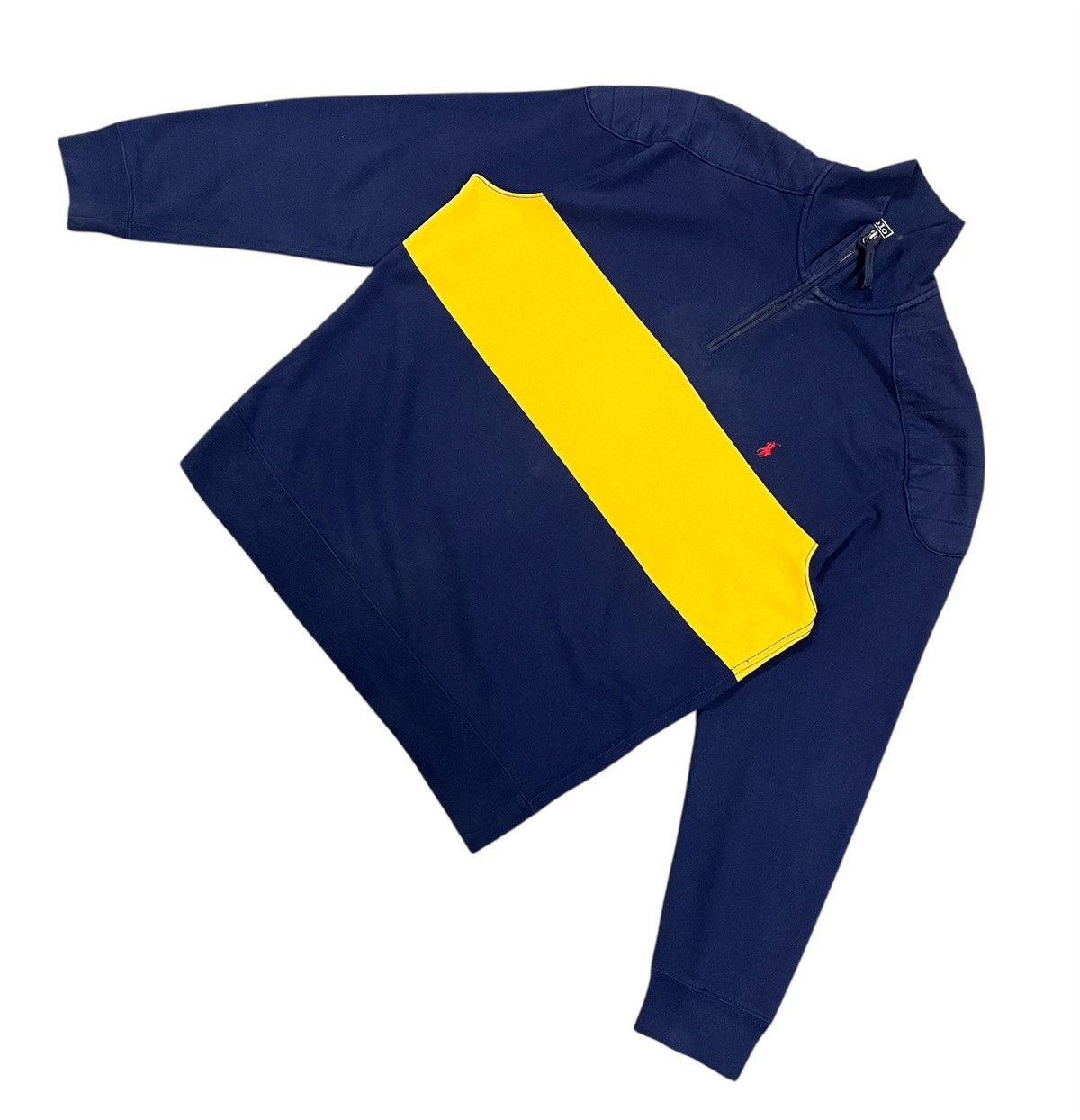 Polo Ralph Lauren Polo ralph lauren rugby half zipper Size US M / EU 48-50 / 2 - 2 Thumbnail