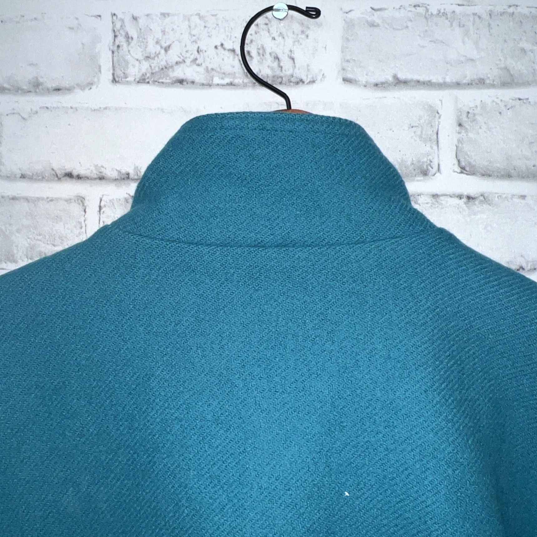 Vintage VINTAGE Woolrich Jacket Womens L Blue Button Up 22” Pit To Pit Wool Woman Blue Jacket Womens L Size L / US 10 / IT 46 - 5 Thumbnail