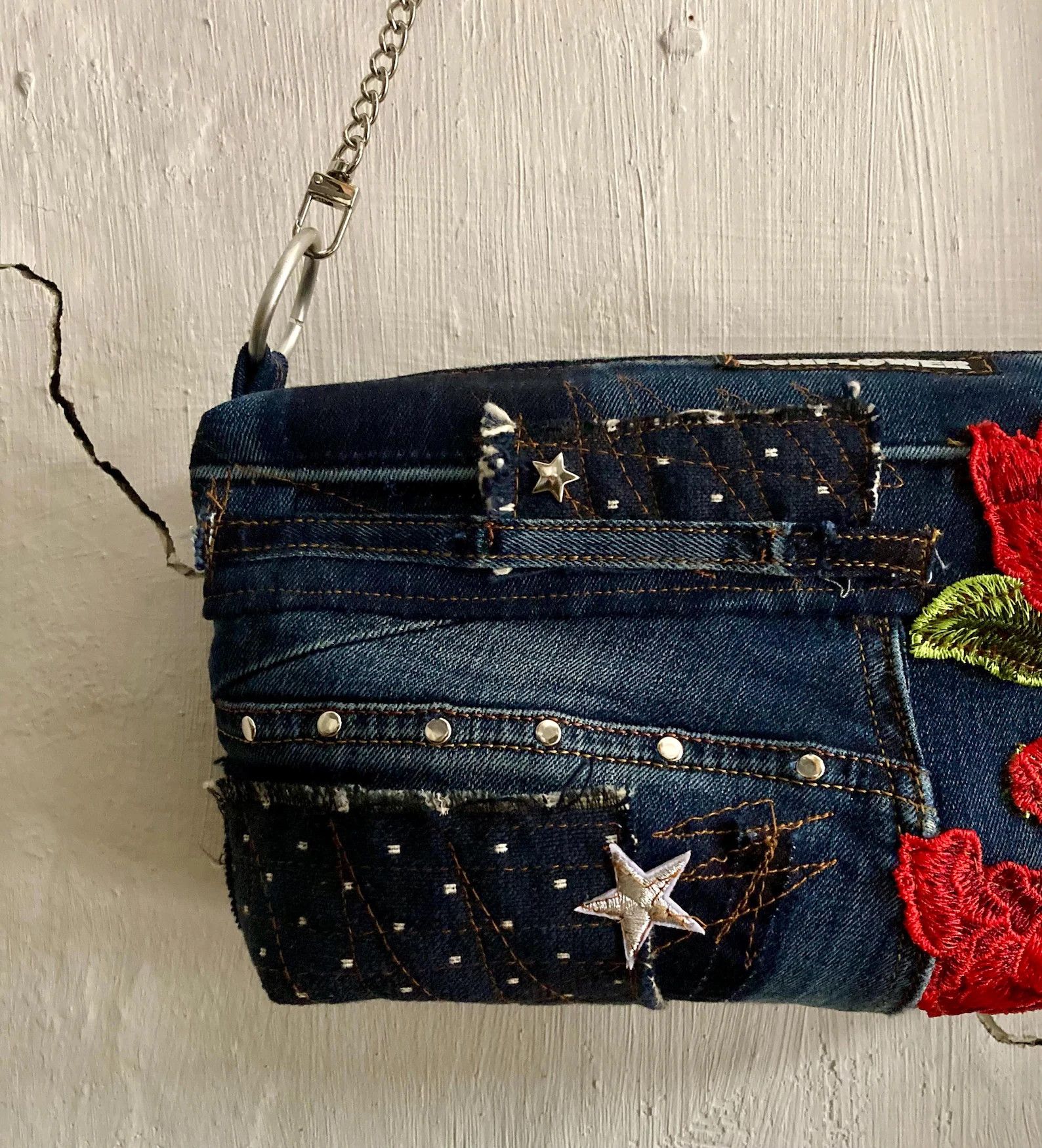 Levi's Upcycled Levis mini bag Y2K by Sunflower Size ONE SIZE - 5 Thumbnail