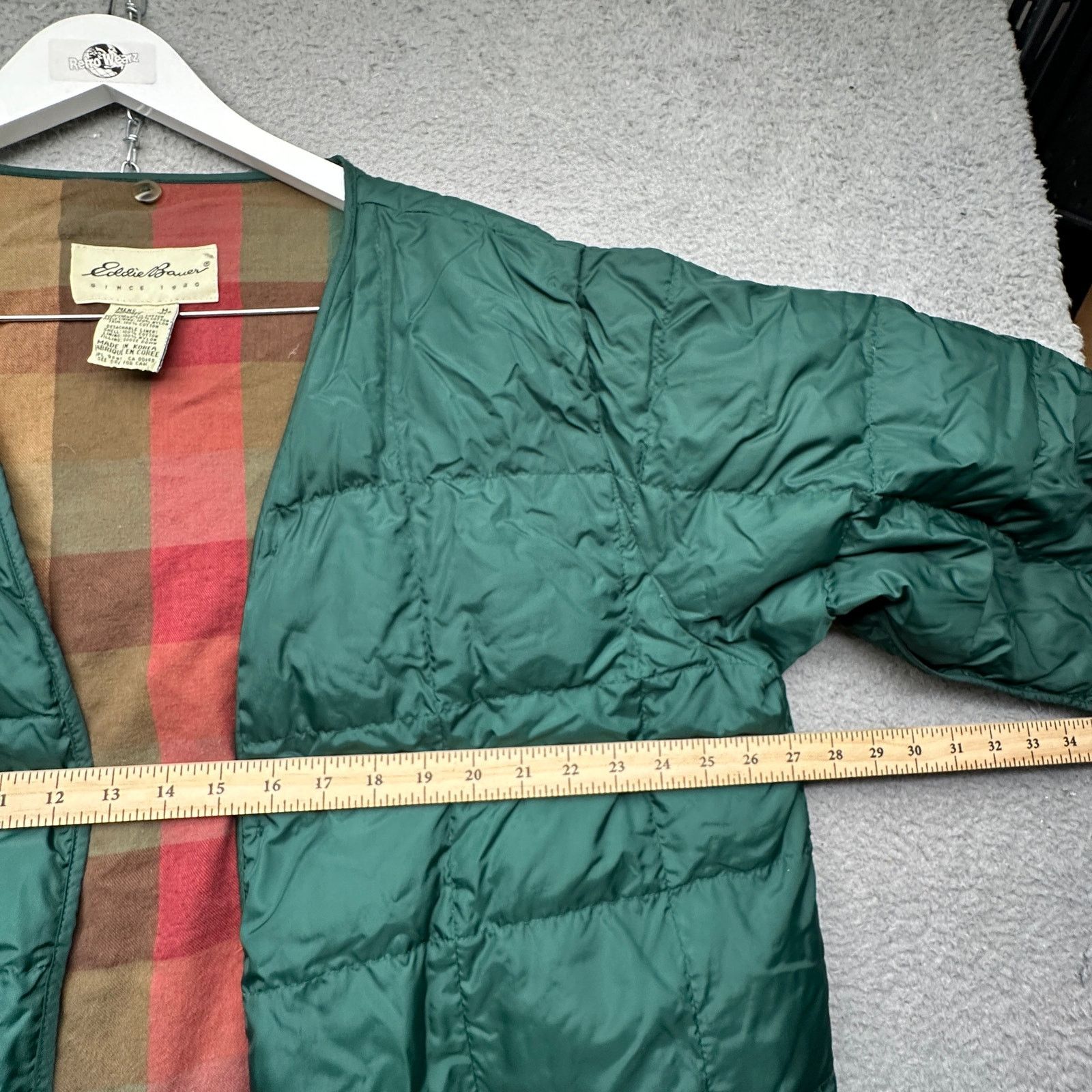 Eddie Bauer VTG Eddie Bauer Goose Down Puffer Jacket Liner Only Medium Size US M / EU 48-50 / 2 - 5 Thumbnail