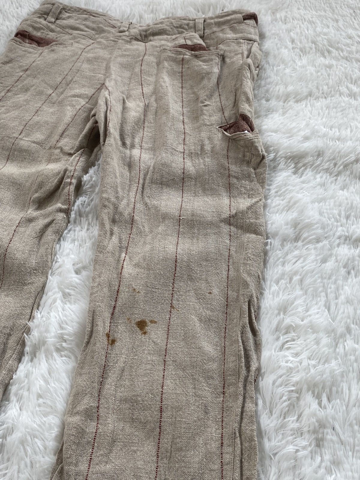 Vintage 🔥BINDING NOW🔥Vtg Ethos cargo Pants rare Size US 35 - 12 Thumbnail