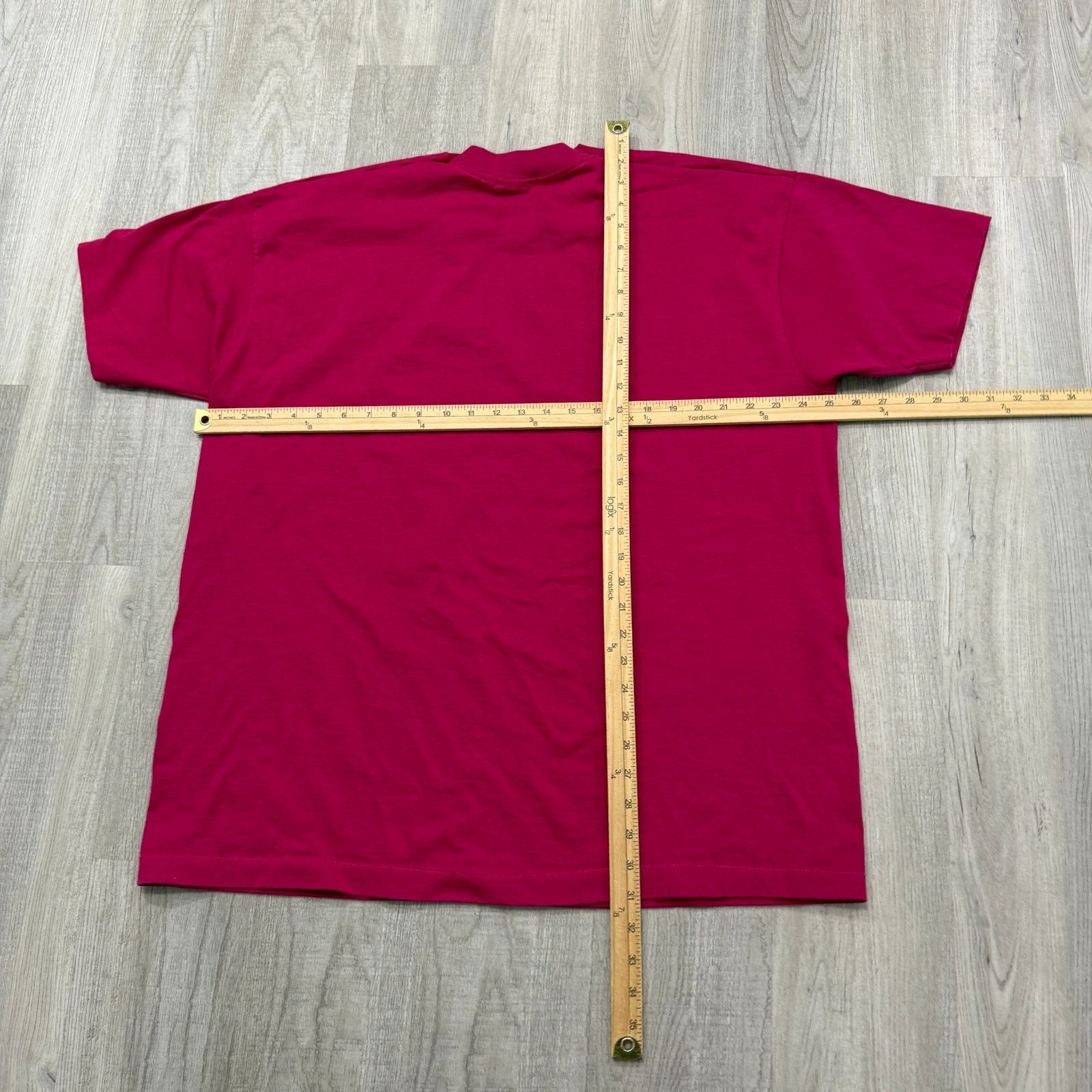 Vintage Vintage Fruit of The Loom Shirt Men's 2XL Single Stitch 90s Size US XXL / EU 58 / 5 - 6 Thumbnail