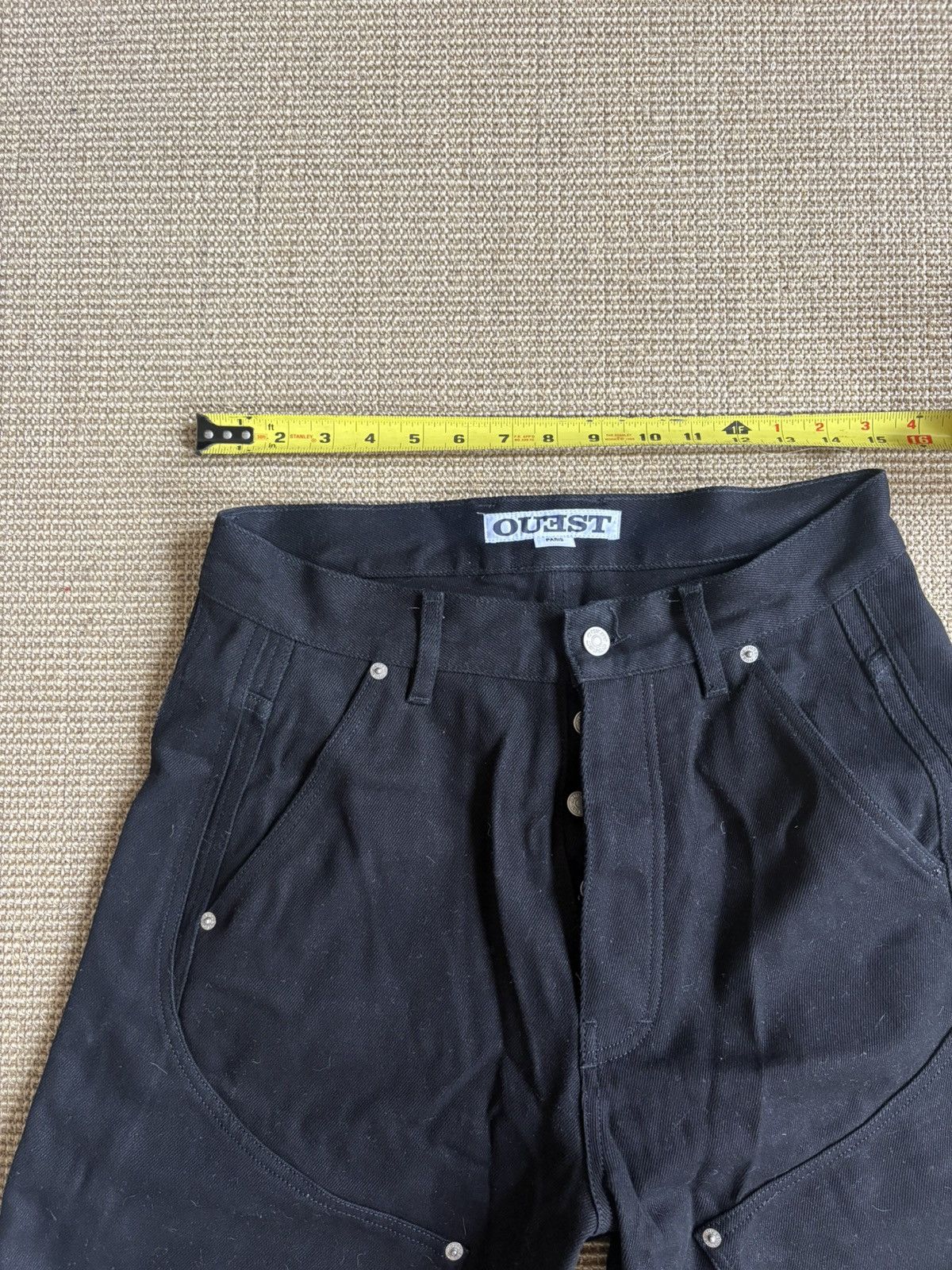 Other Ouest Paris Shorts Black Size US 28 / EU 44 - 5 Thumbnail