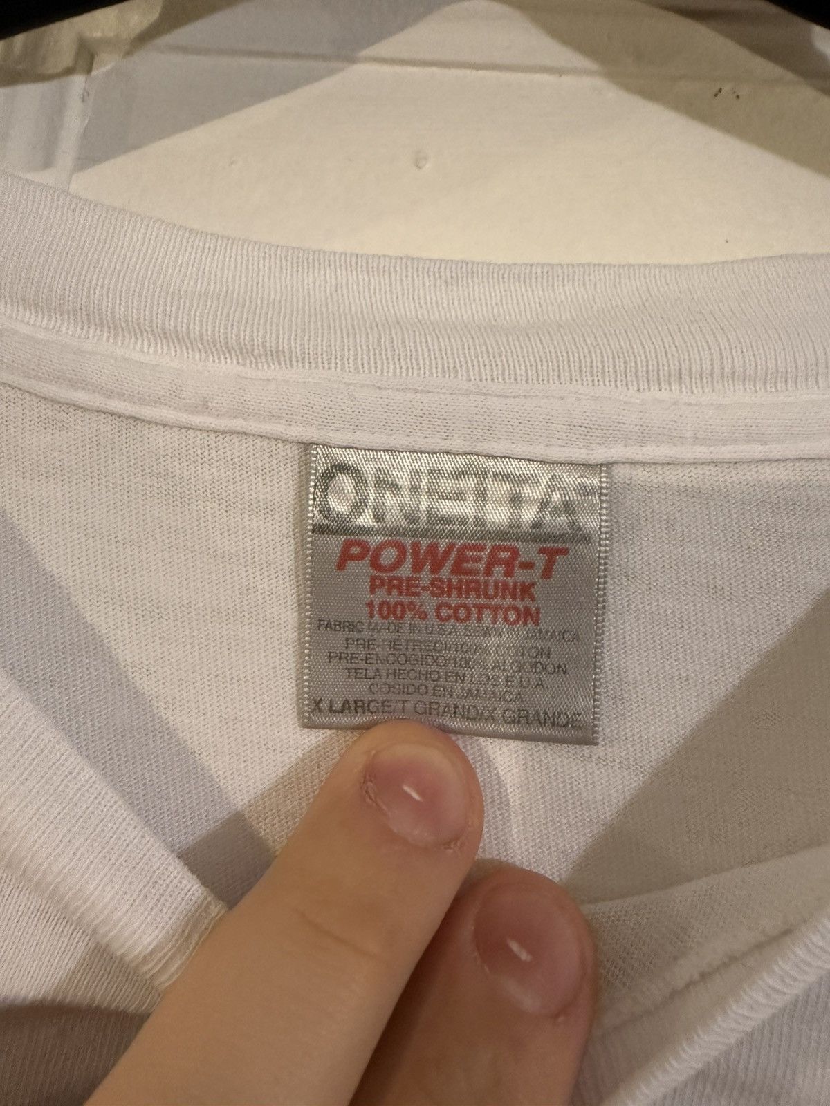 Vintage Rare tshirt 1995 Size US XL / EU 56 / 4 - 3 Thumbnail