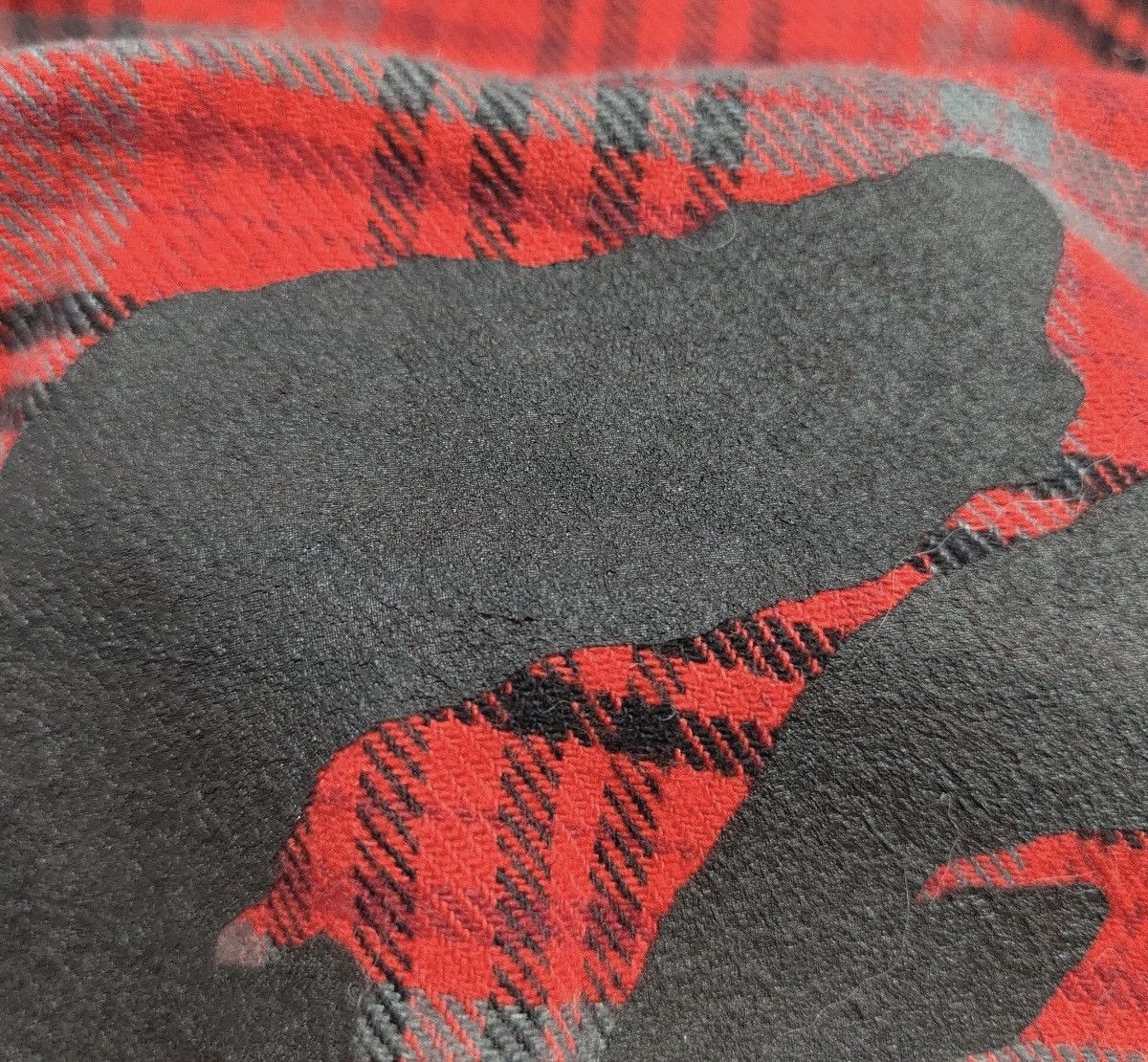 Off-White Off-White red and black plaid cotton flannel shirt Size US M / EU 48-50 / 2 - 6 Thumbnail