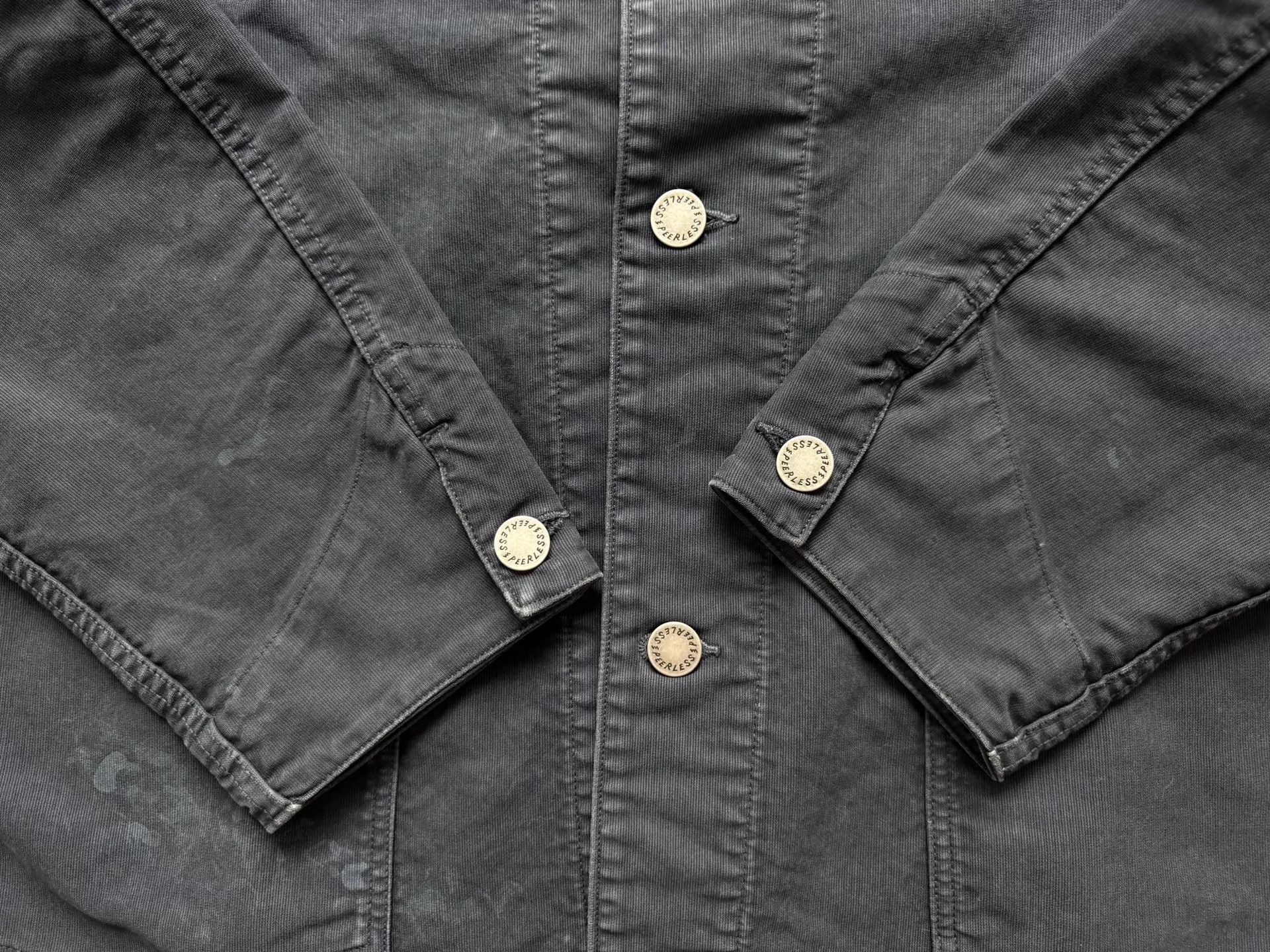 Visvim VISVIM DMGD G.CORDS JKT Embr Distressed 2 Size US M / EU 48-50 / 2 - 8 Thumbnail