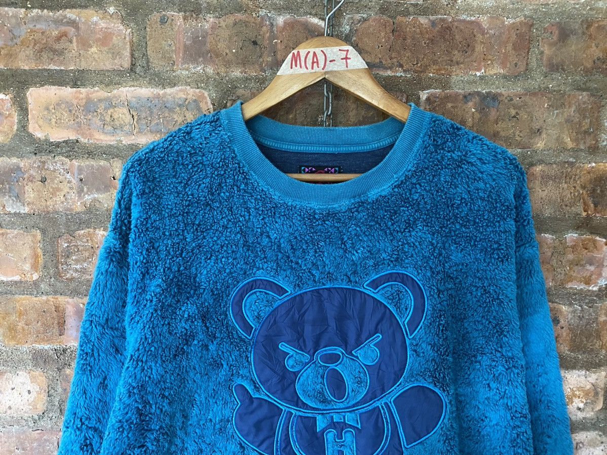 Hysteric Glamour Hysteric Iconic fucked bear fleece Size US M / EU 48-50 / 2 - 3 Thumbnail
