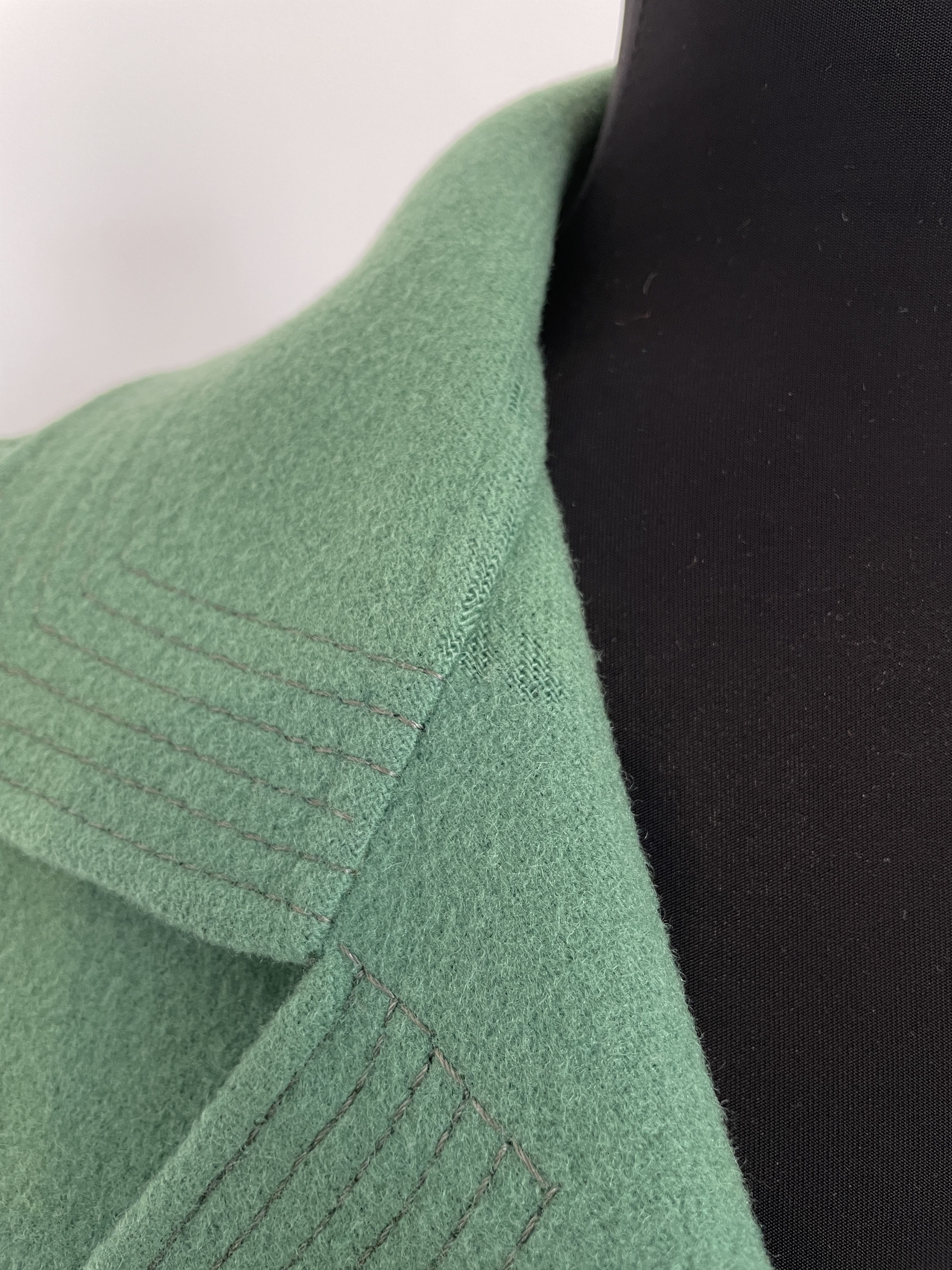 Givenchy × Vintage Runway Fall Winter 1973 Givenchy wool coat Size S / US 4 / IT 40 - 5 Thumbnail