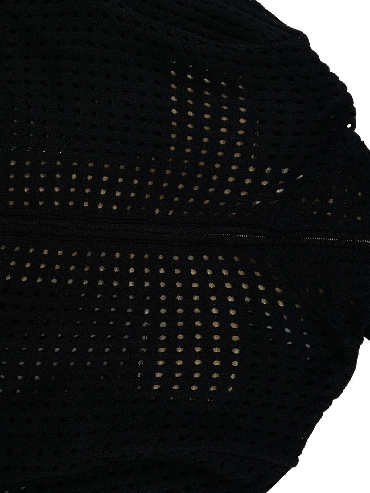 Japanese Brand Cross Jacquard Full Zipper Hooded Jacket Size US L / EU 52-54 / 3 - 9 Thumbnail