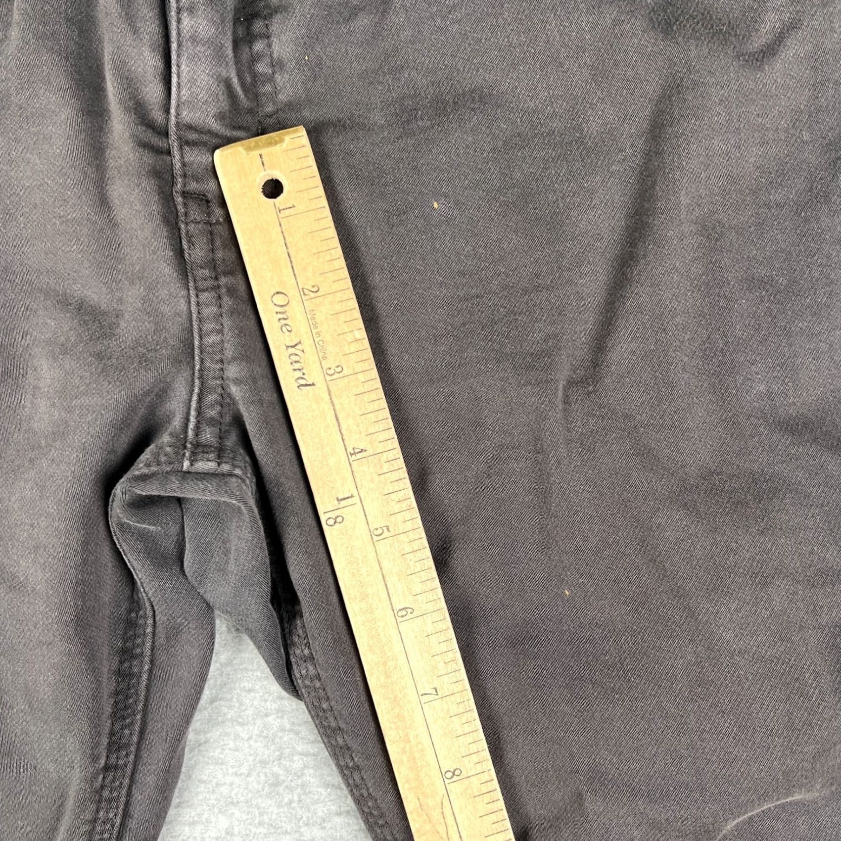 DUER DU/ER N2X Slim Fit Taper Pants Grey Chino Mens 30x30 Stretch No Sweat Size US 30 / EU 46 - 7 Thumbnail