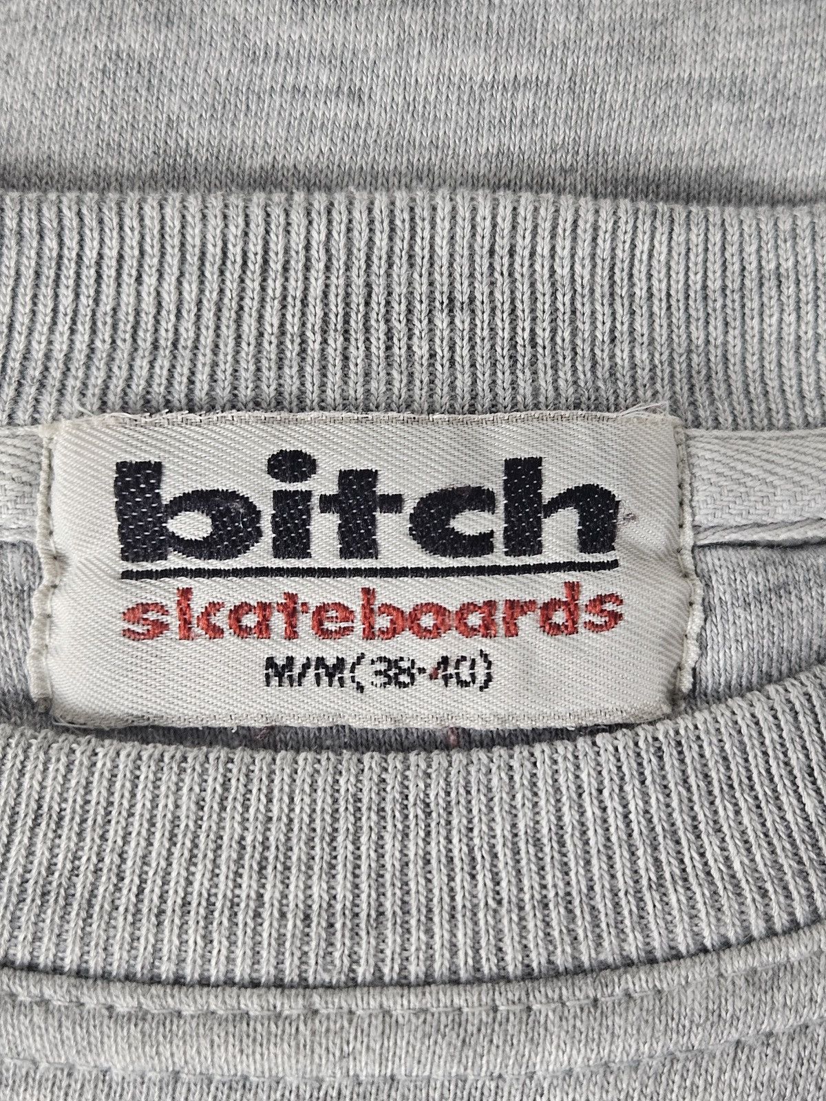 Hook-Ups Vintage Bitch Skateboards 90s skate sweatshirt Size US M / EU 48-50 / 2 - 4 Thumbnail