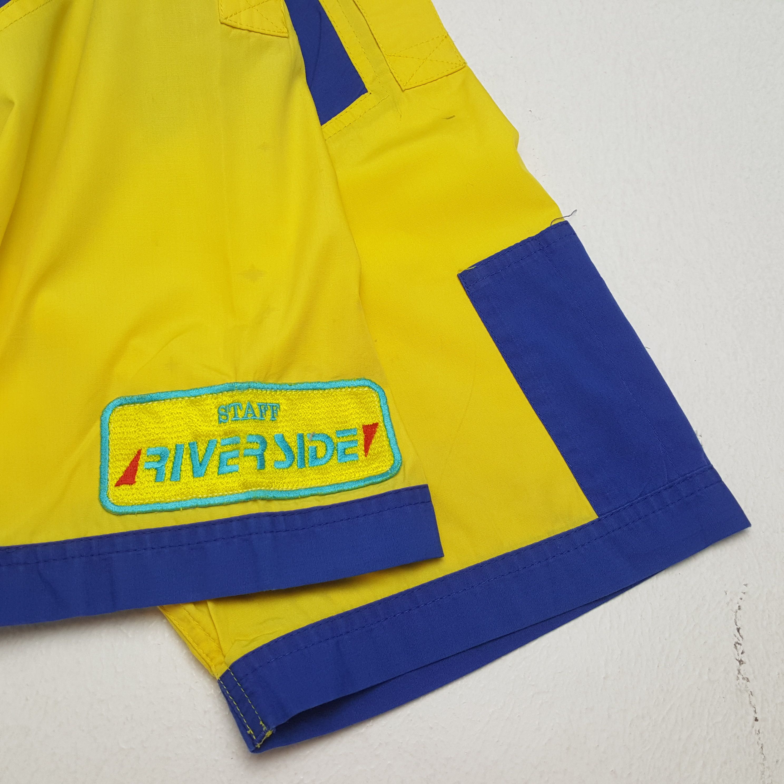 Japanese Brand × Vintage Vintage RIVER SIDE STAFF Japanese Uniform Coverall Jacket Size US M / EU 48-50 / 2 - 11 Thumbnail
