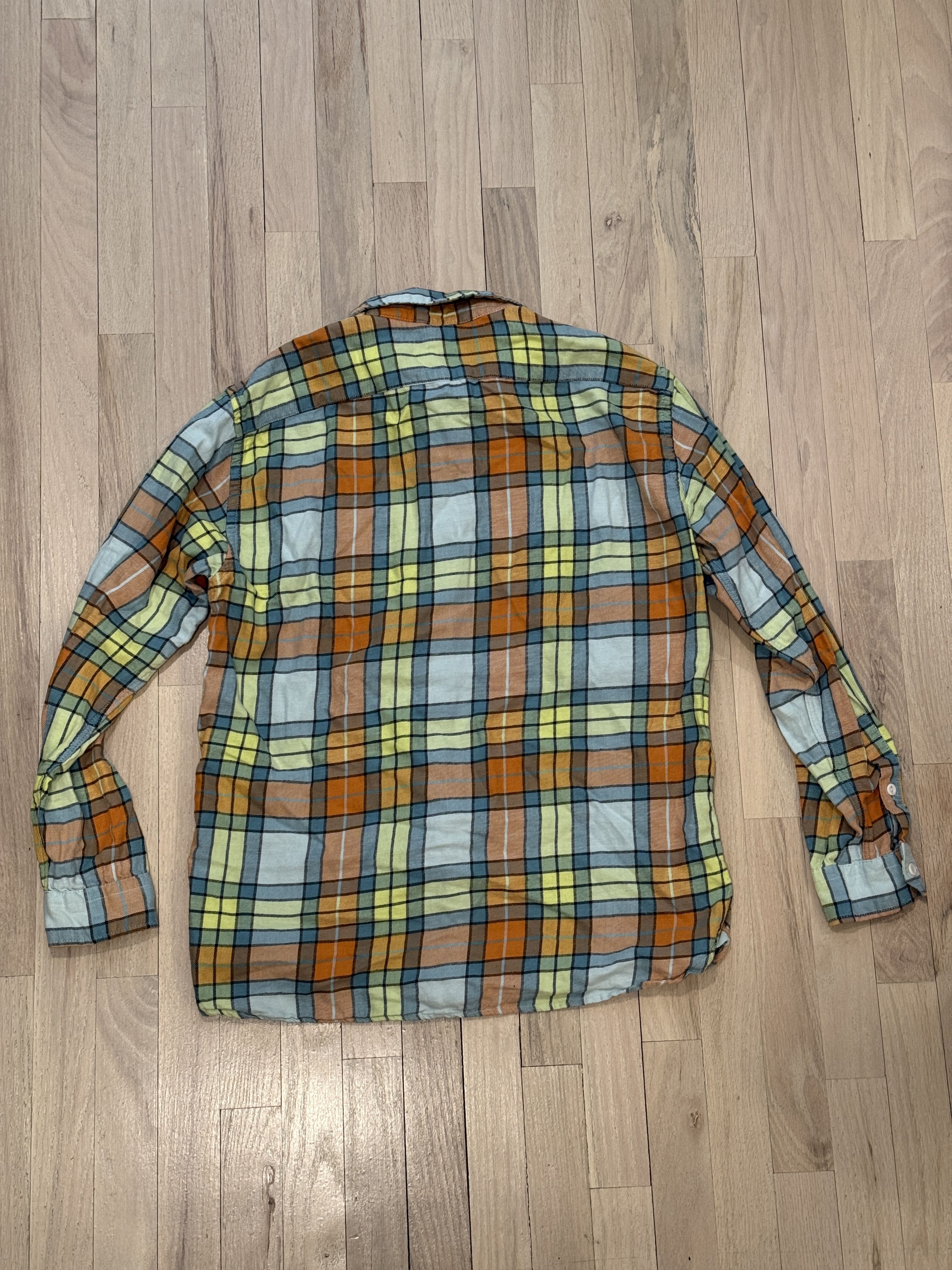 Levi's Vtg Levi's Multicolor Flannel Size US M / EU 48-50 / 2 - 2 Thumbnail