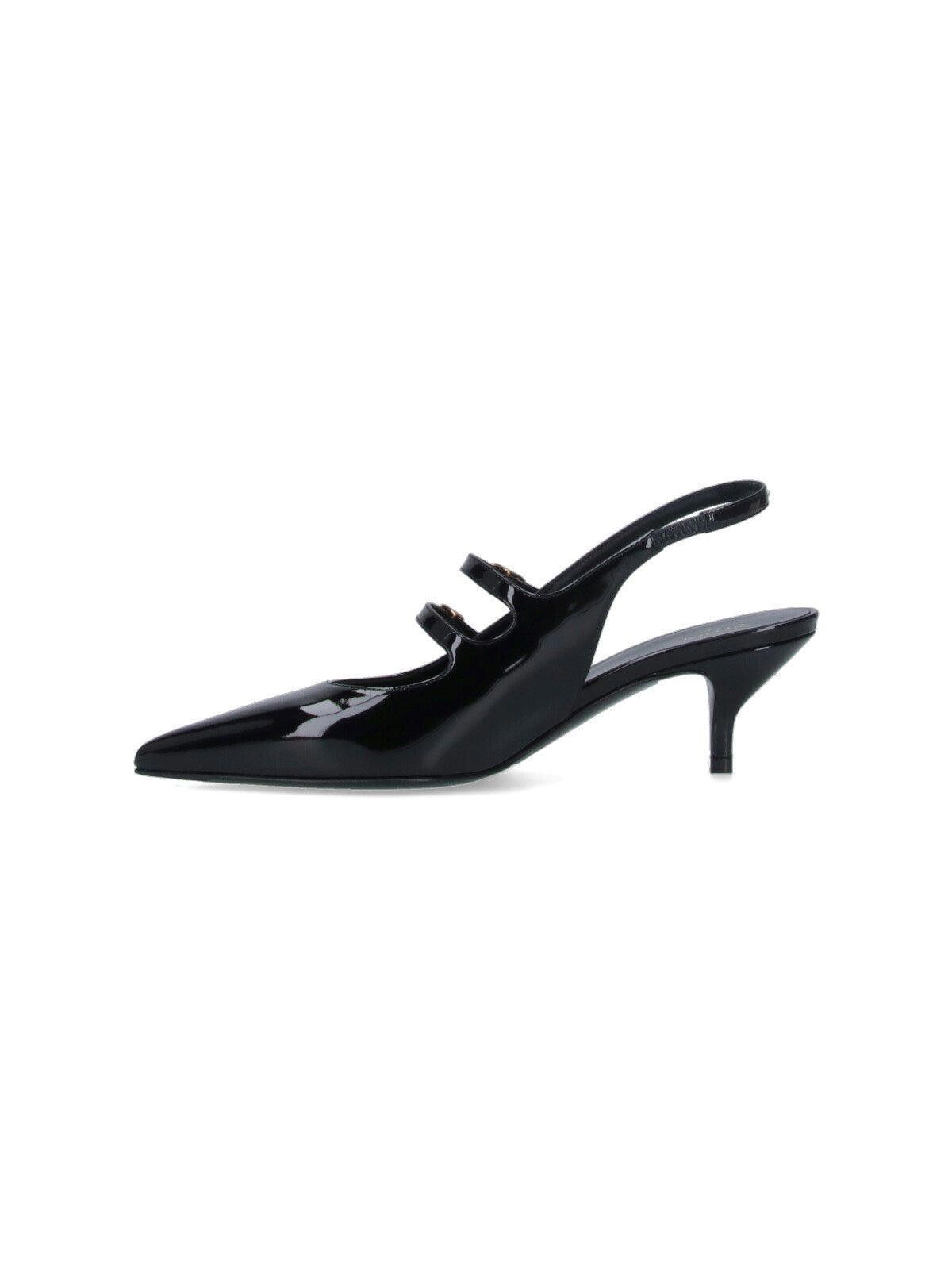 Celine CELINE JUDY DOUBLE STRAP MARY JANE SLINGBACK SIZE 40 Size ONE SIZE - 3 Thumbnail