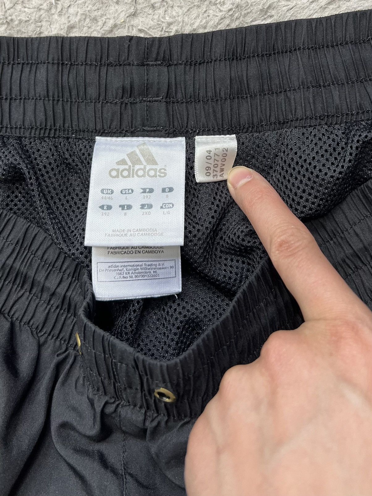 Nike Pants Adidas Vintage Stripes Ortalion Size US 34 / EU 50 - 4 Thumbnail
