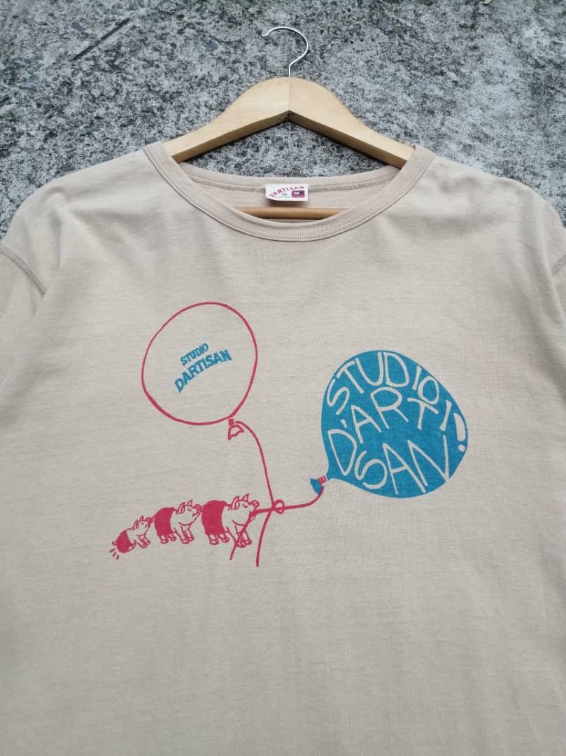 Studio D'Artisan Studio D'Artisan Graphic Longsleeve Tee Size US M / EU 48-50 / 2 - 5 Thumbnail