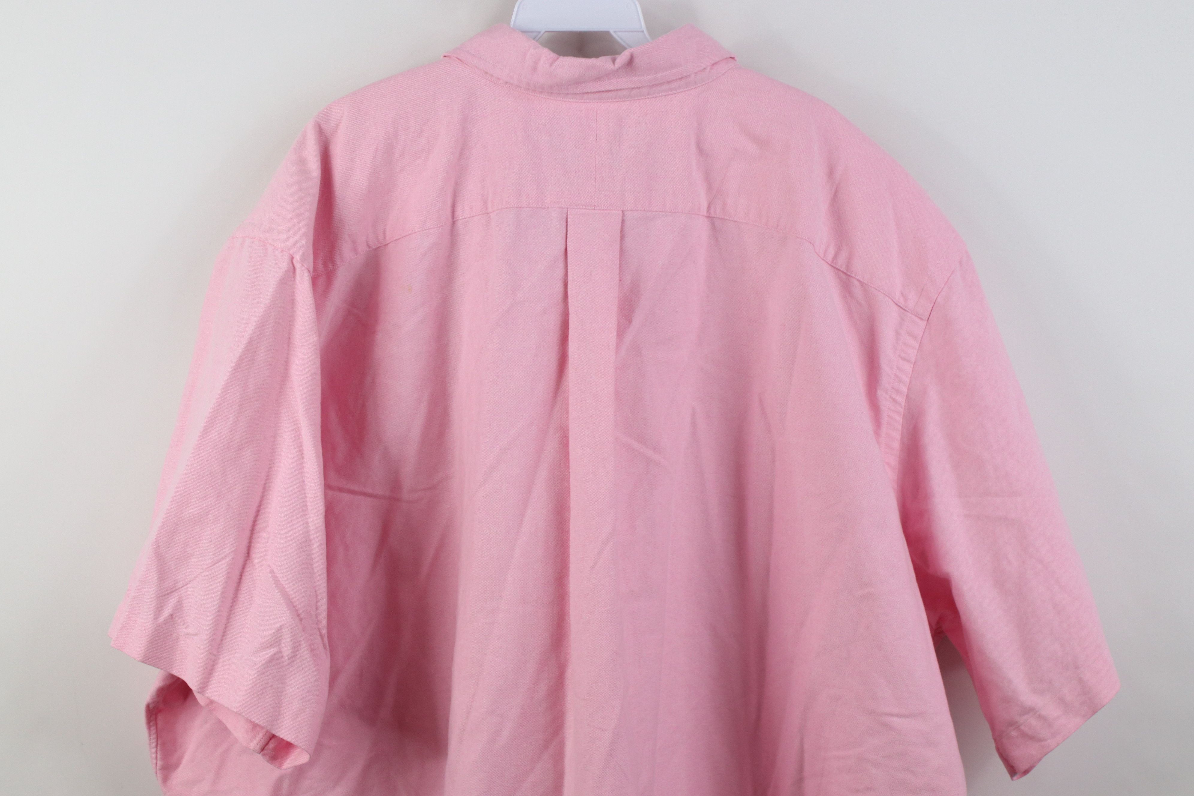 Polo Ralph Lauren Vintage 90s Ralph Lauren Oxford Collared Button Down Shirt Size US XXL / EU 58 / 5 - 11 Thumbnail