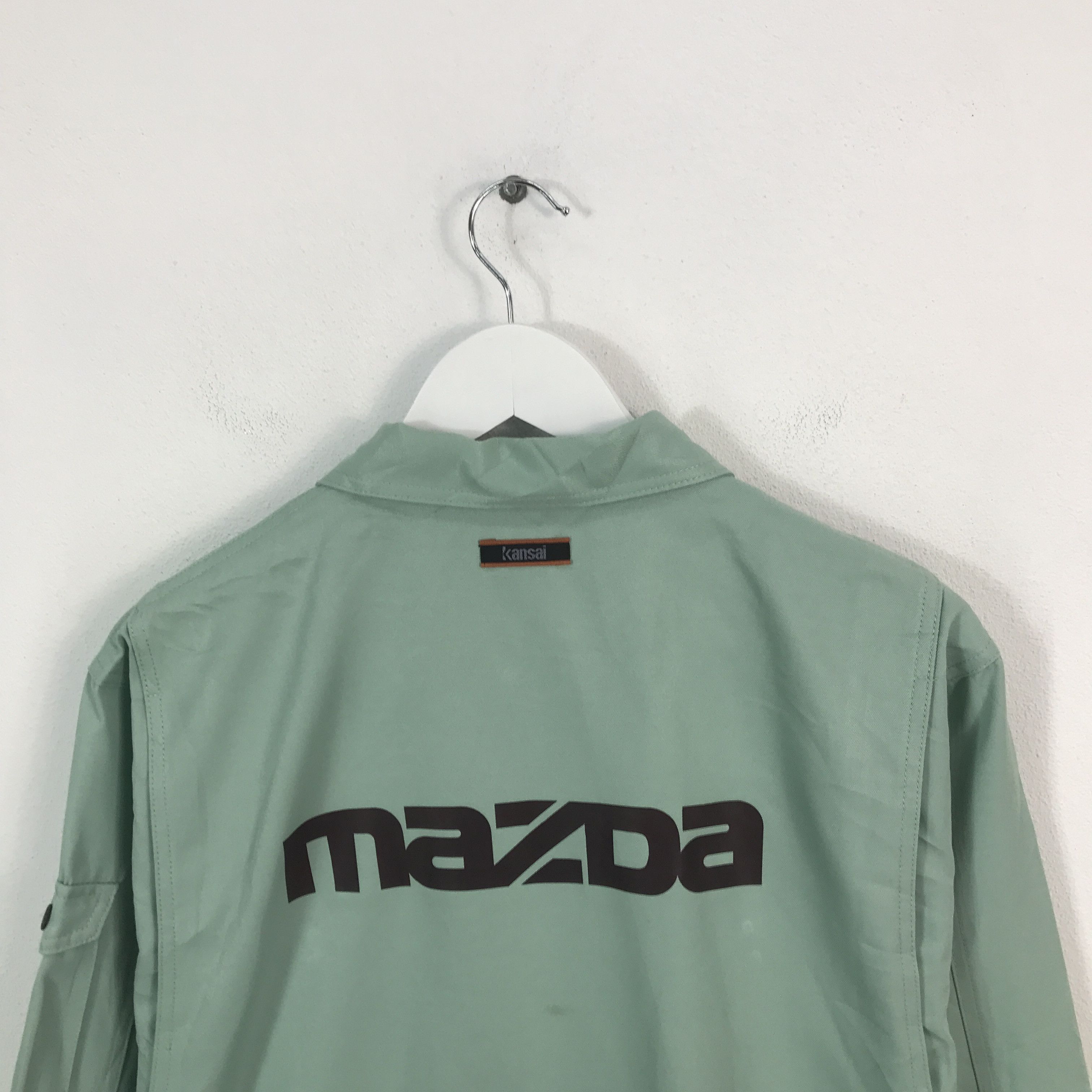 Japanese Brand × Uniform Wares Rare Mazda Racing Custom Uniform Sport Jacket Size US M / EU 48-50 / 2 - 4 Thumbnail