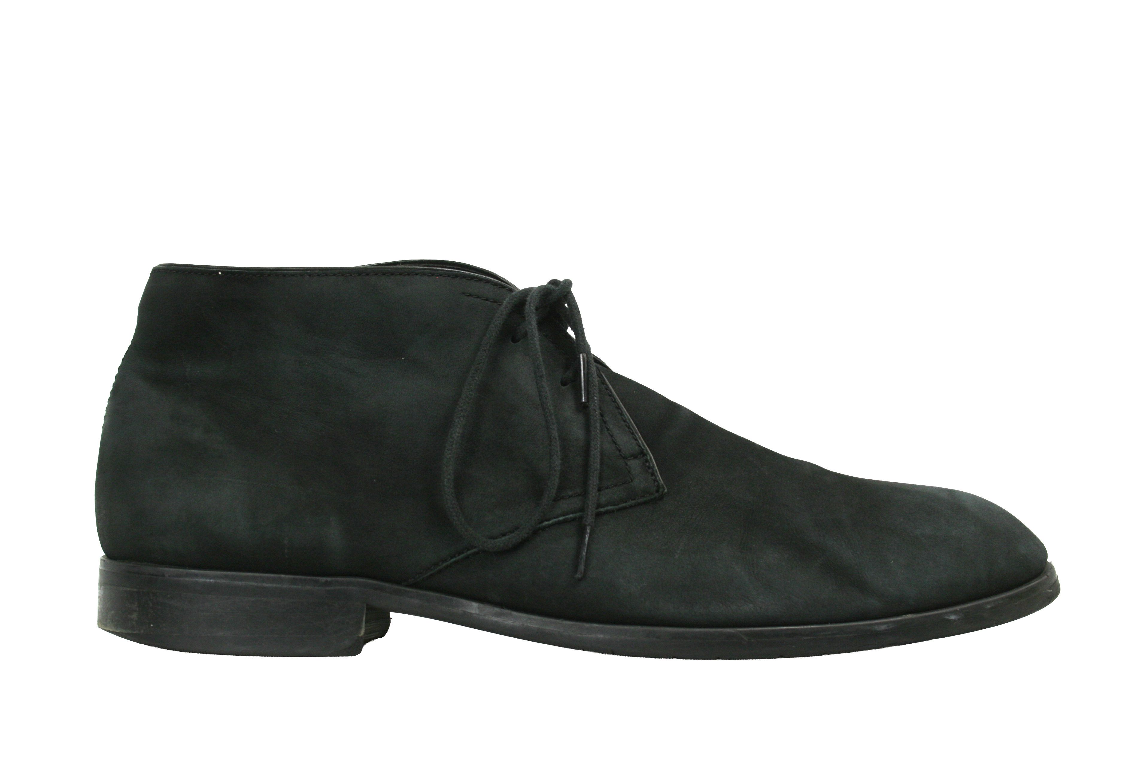 Balmain Decarnin Era Nubuck Ankle Biker Boots Vintage Size US 9 / EU 42 - 1 Thumbnail