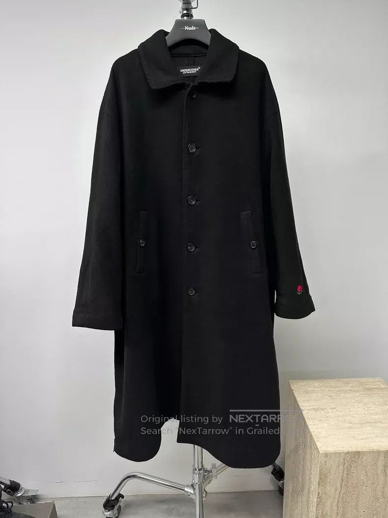 Undercover Undercover Rose Embroidered Coat Size M / US 6-8 / IT 42-44 - 1 Thumbnail