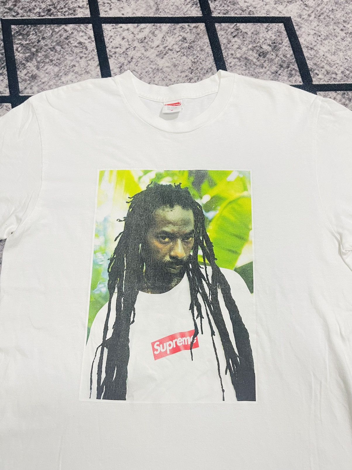 Supreme Supreme Buju Banton Tee Size US M / EU 48-50 / 2 - 3 Thumbnail