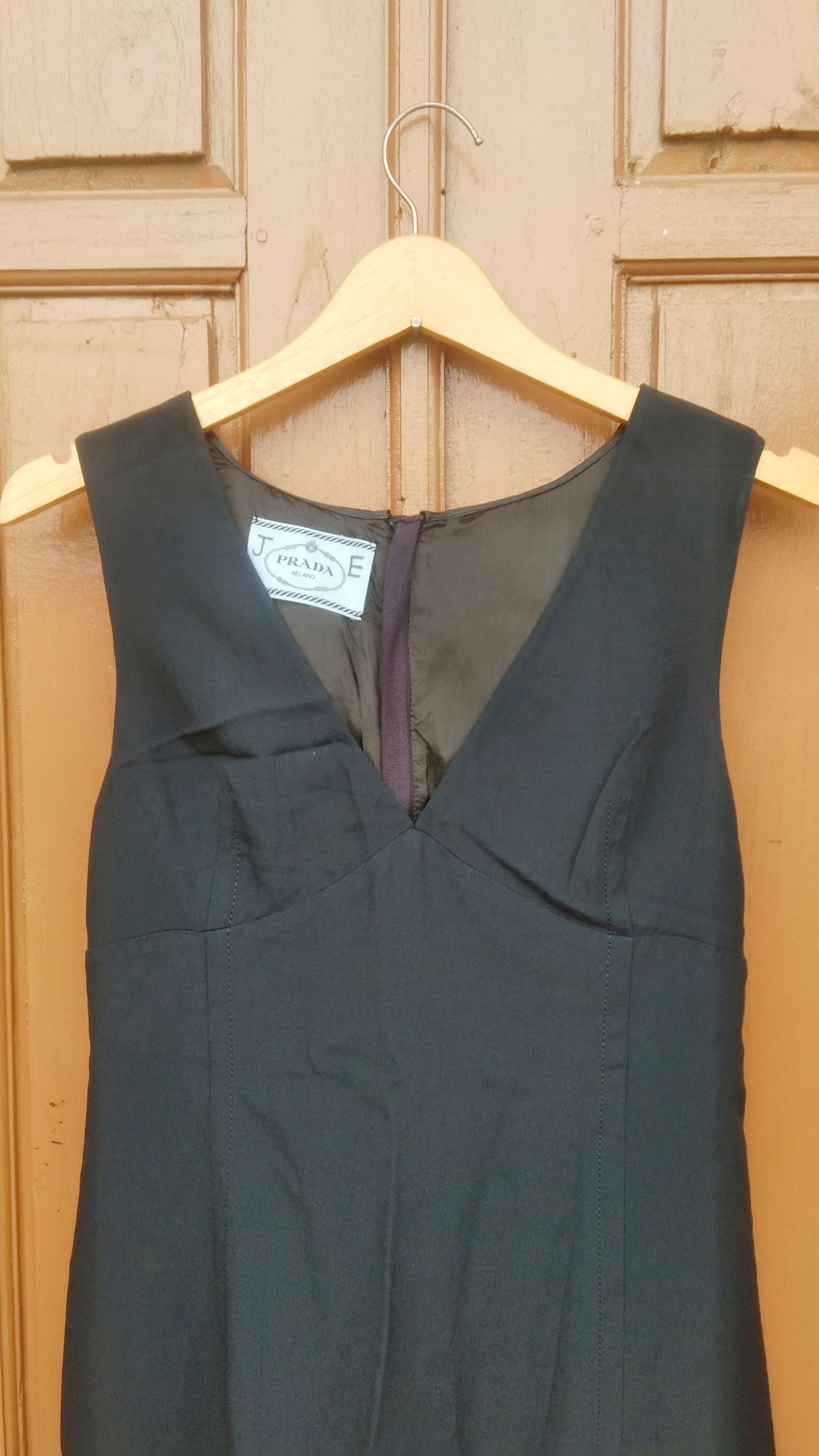 Prada Prada navy dress Size S / US 4 / IT 40 - 2 Thumbnail