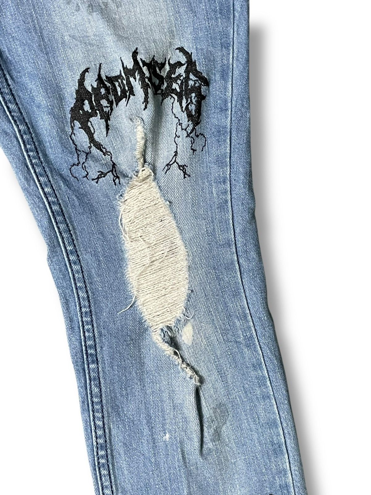Broken Promises Co. Broken Promises Fashion Jeans (53) Size US 30 / EU 46 - 8 Thumbnail