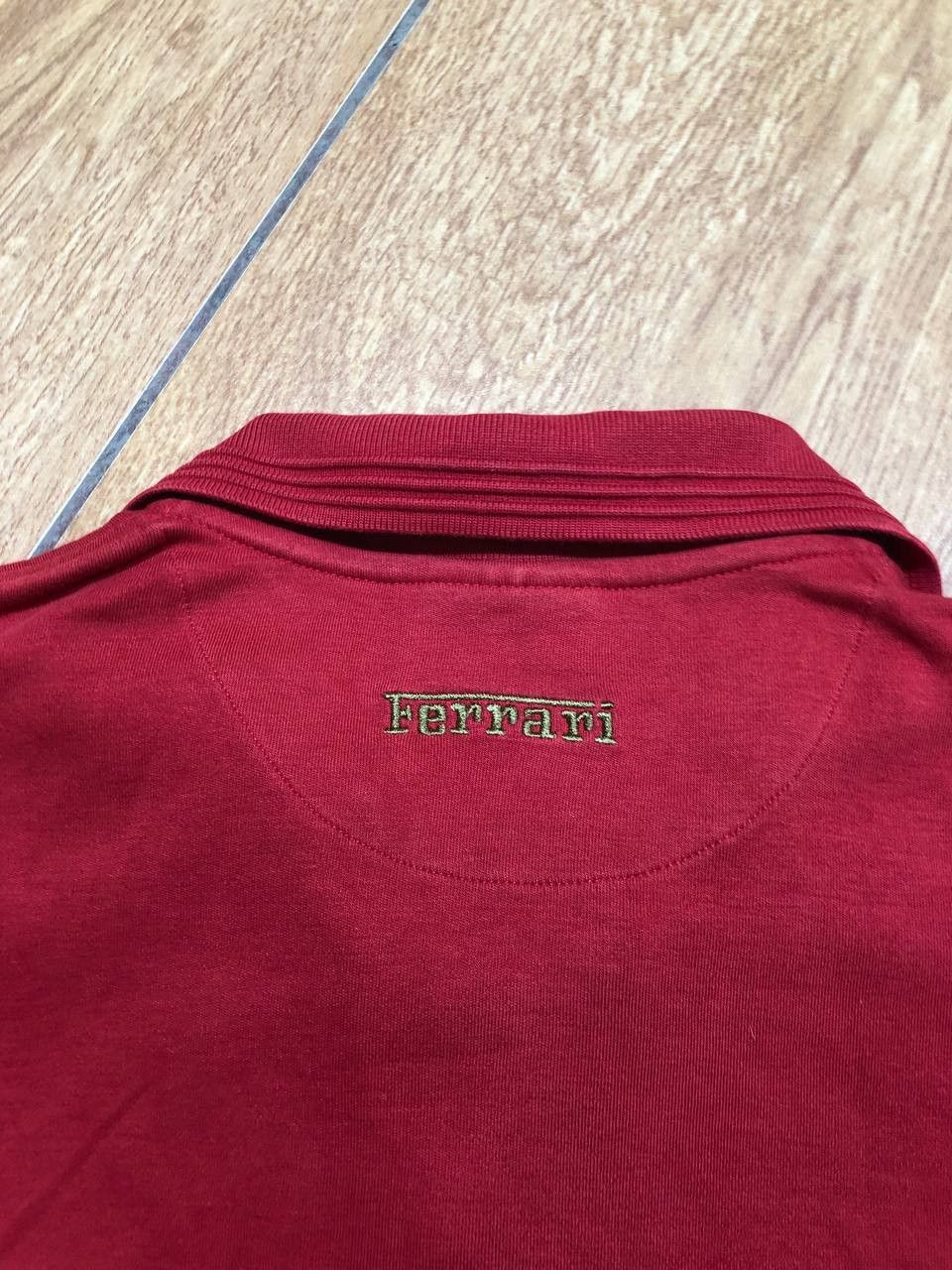 Ferrari Vintage Ferrari Polo Shirt Men's Red Short Sleeve 1999 Size US M / EU 48-50 / 2 - 5 Thumbnail
