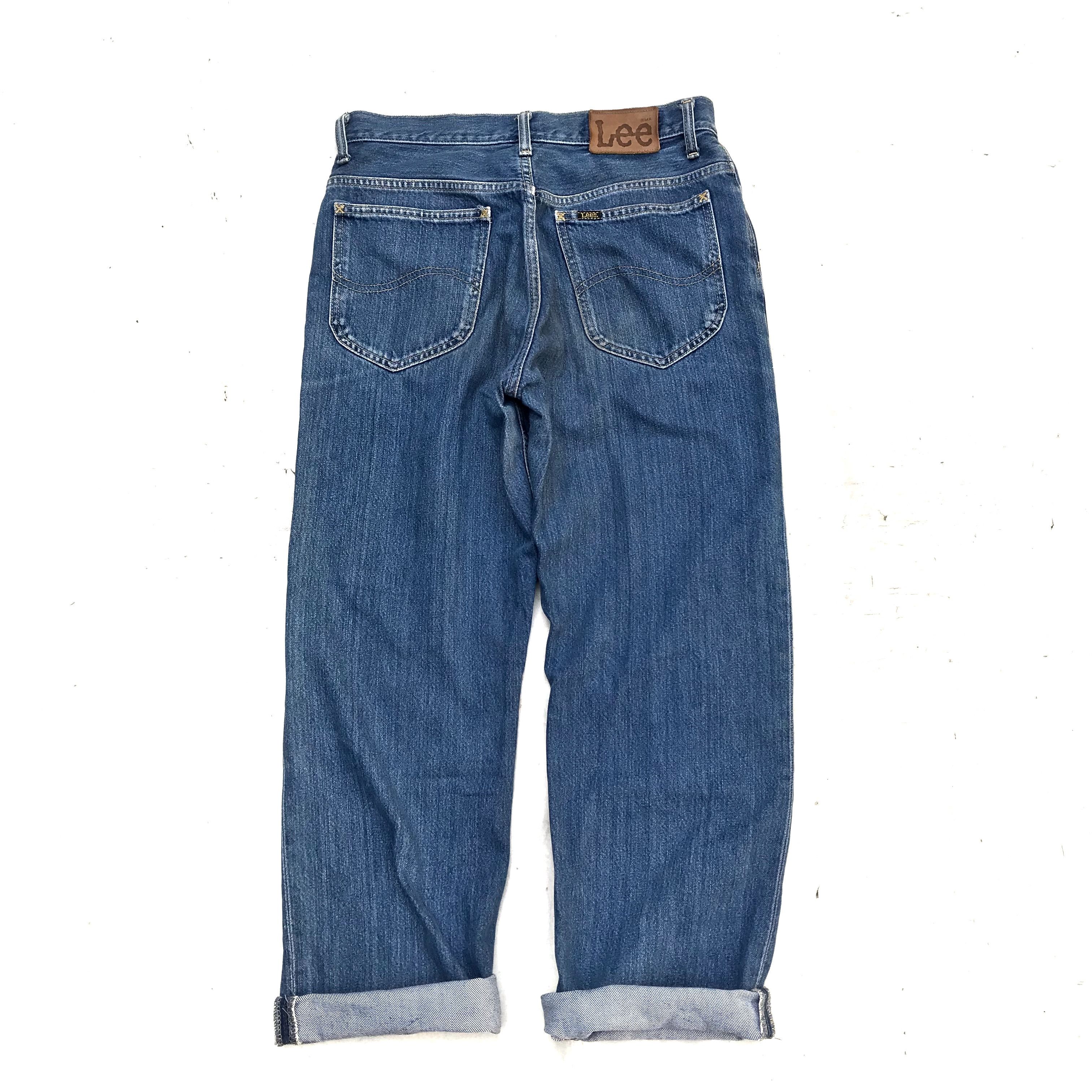 Lee × Union LA × Vintage Vintage Lee riders X Edwin sanforized union made jeans butto Size US 31 - 18 Thumbnail
