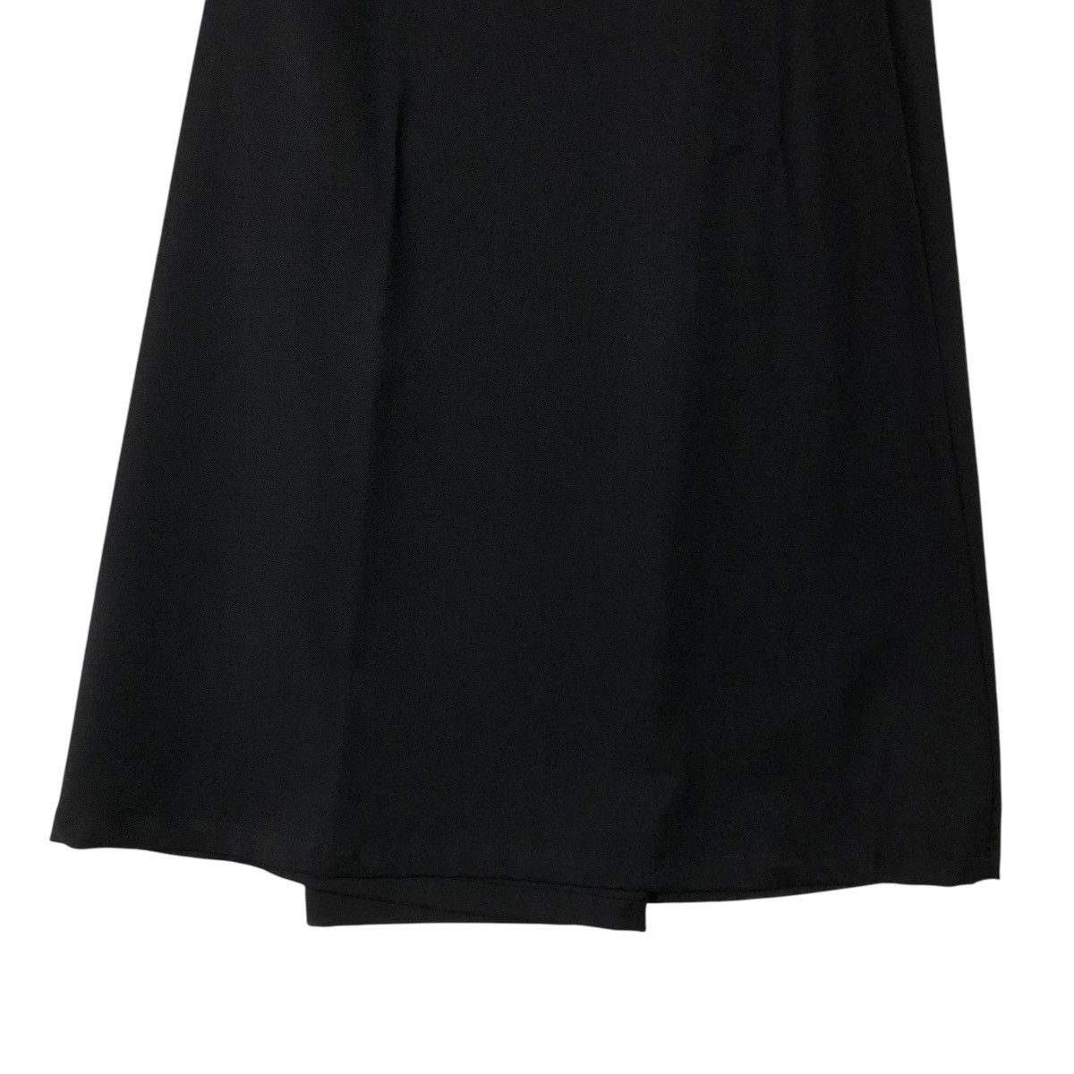 Yohji Yamamoto 🔥VINTAGE LONG SKIRT DOUBLE LAYER Y’S YOHJI YAMAMOTO Size 24" / US 00 / IT 34 - 12 Thumbnail