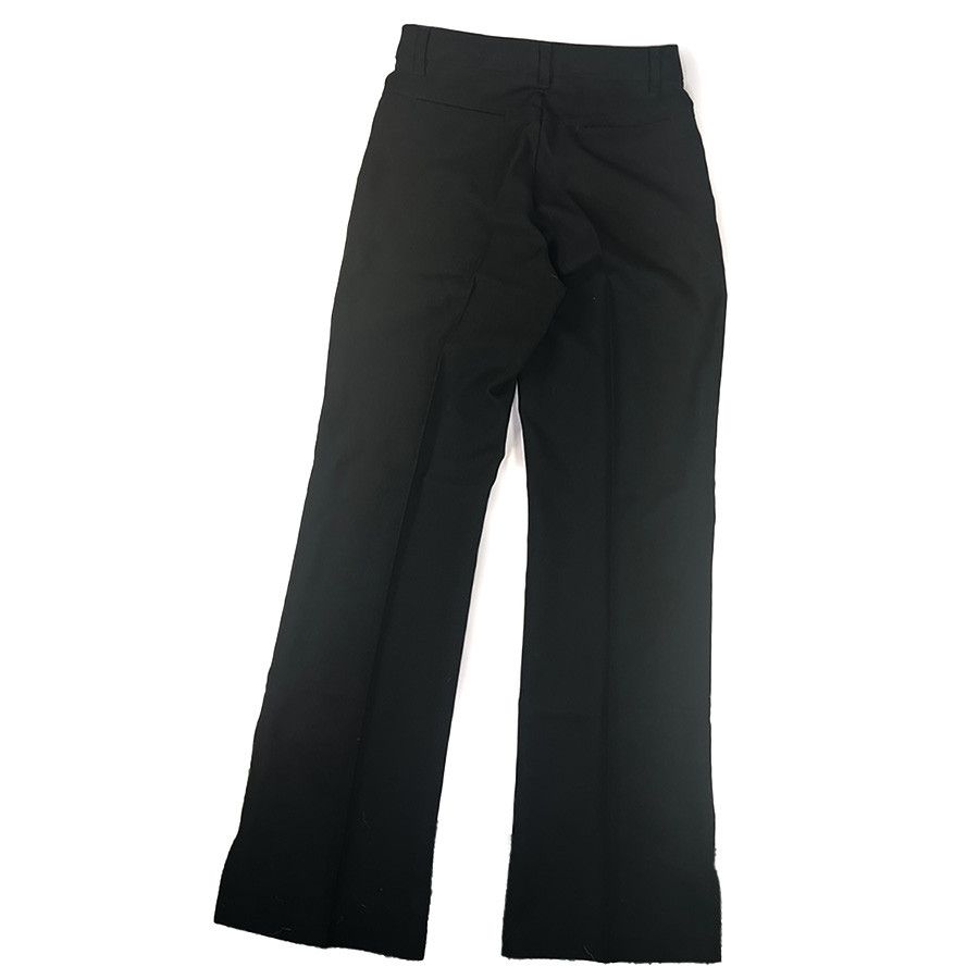 Other Black Vintage Split Hem Trousers Size US 28 / EU 44 - 4 Thumbnail