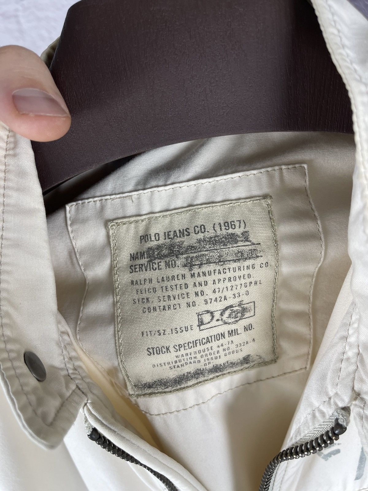 Polo Ralph Lauren Polo Jeans company Ralph Lauren vintage full zip logo jacket Size US M / EU 48-50 / 2 - 15 Thumbnail