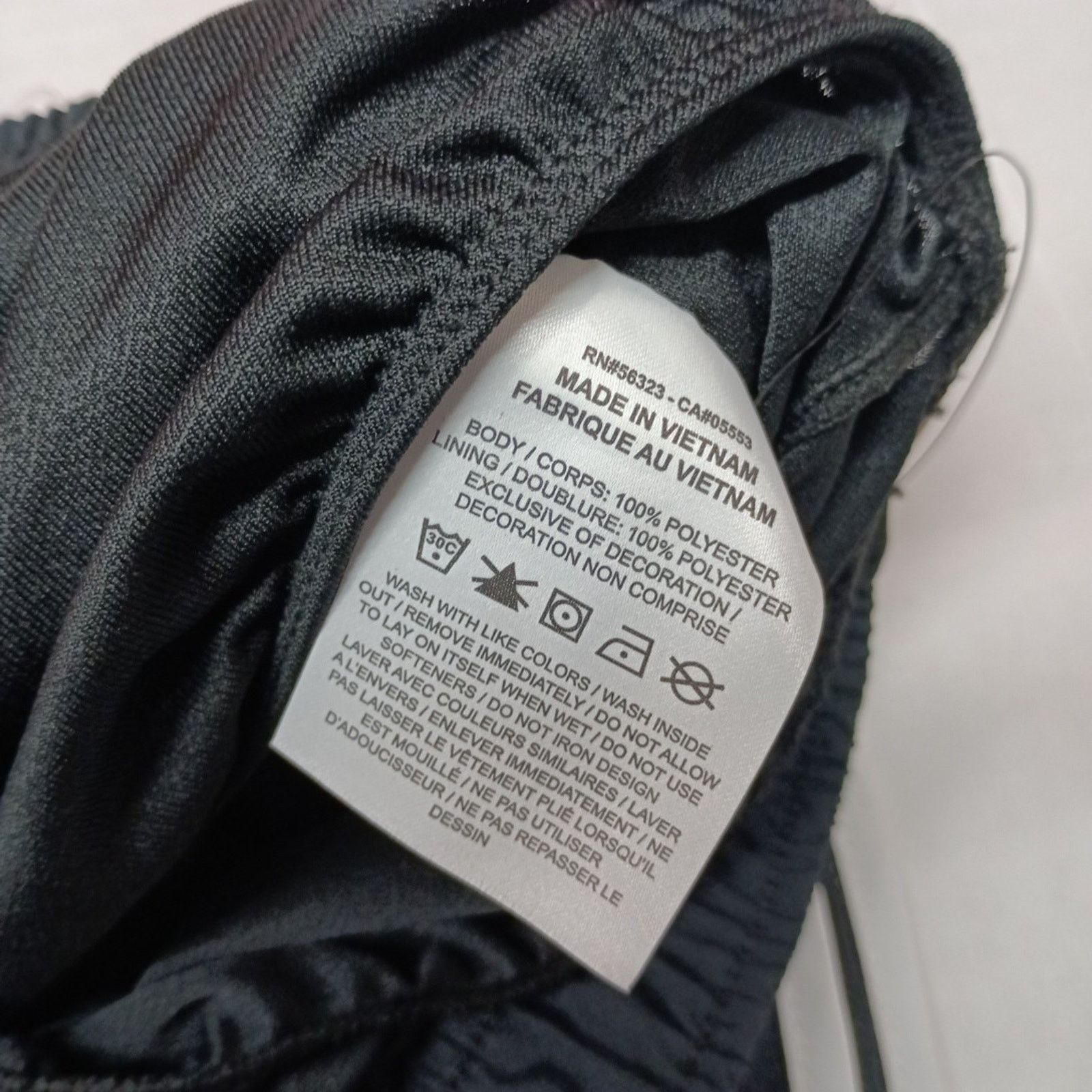Nike Nike Tempo Dri-Fit Running Athletic Shorts Women's 2X Black Size 40" / US 18 - 4 Thumbnail