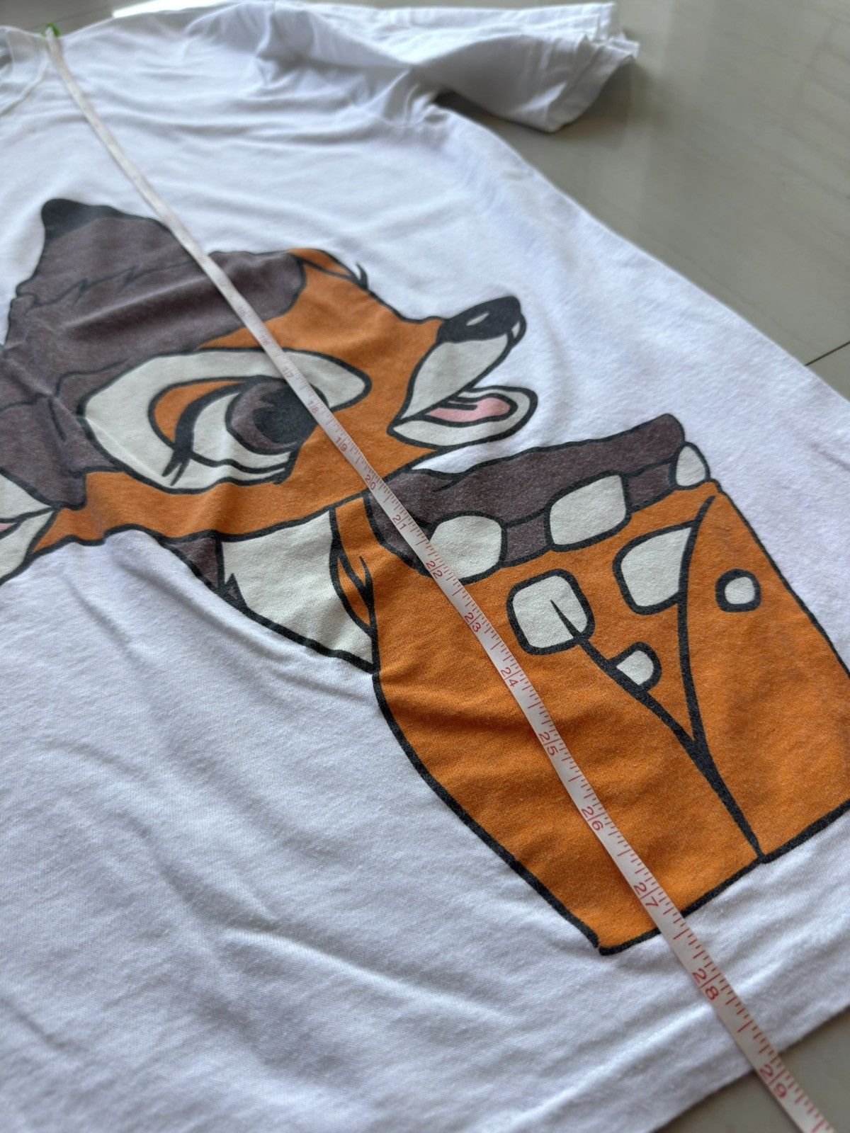 Disney 90s 80s Bambi Walt Disney’s Classic Fantasy VTG Hering Shirt Size US XL / EU 56 / 4 - 11 Thumbnail