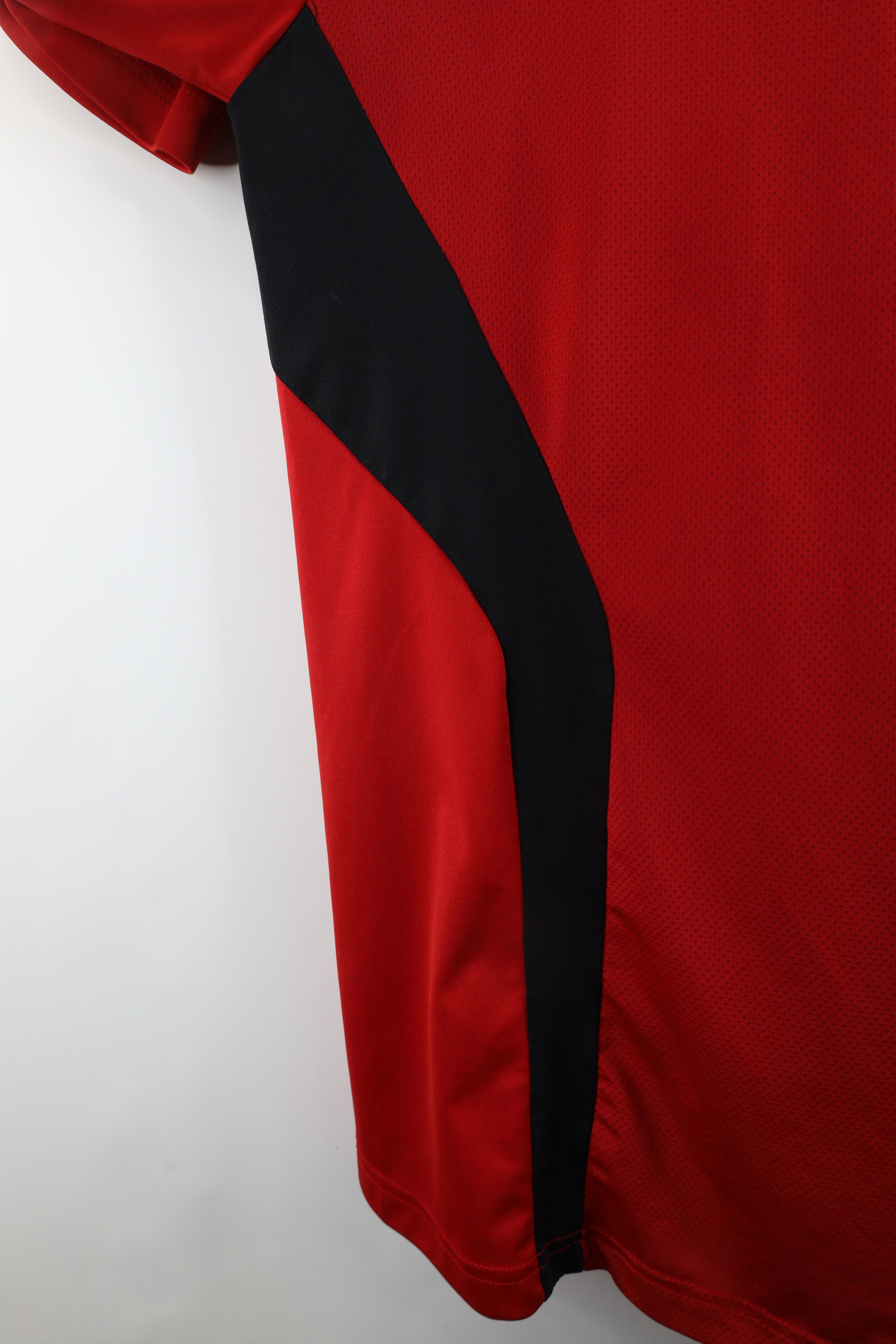 Adidas × Vintage Adidas University of Cincinnati Football Polo Shirt Red Size US XL / EU 56 / 4 - 11 Thumbnail