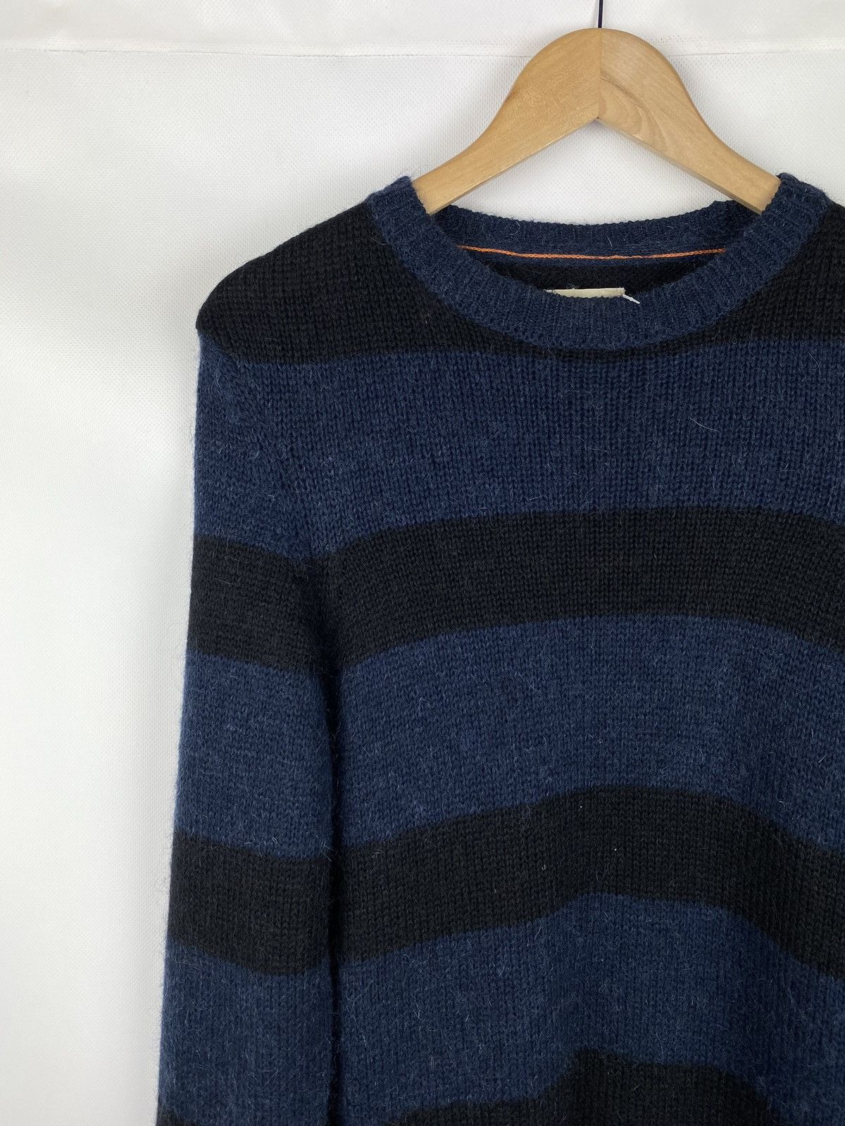 Nudie Jeans Nudie Jeans Co men’s Hampus Block Stripe sweater pullover Size US S / EU 44-46 / 1 - 4 Thumbnail