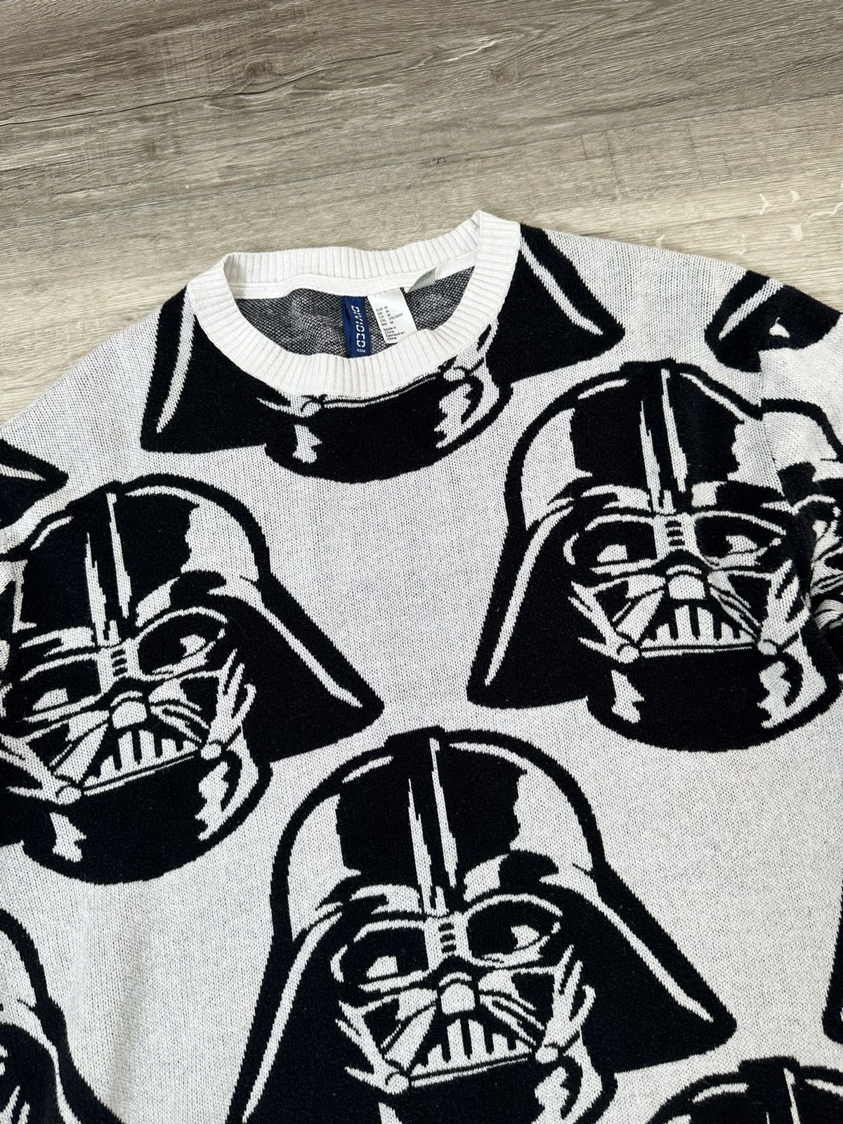 Star Wars Star Wars Knit Sweater Darth Vader Helmet Medium M Size US M / EU 48-50 / 2 - 3 Thumbnail