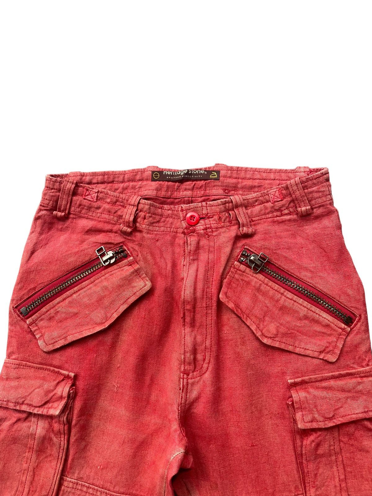 Japanese Brand Heritage Stone Cargo Pant Size US 30 / EU 46 - 5 Thumbnail
