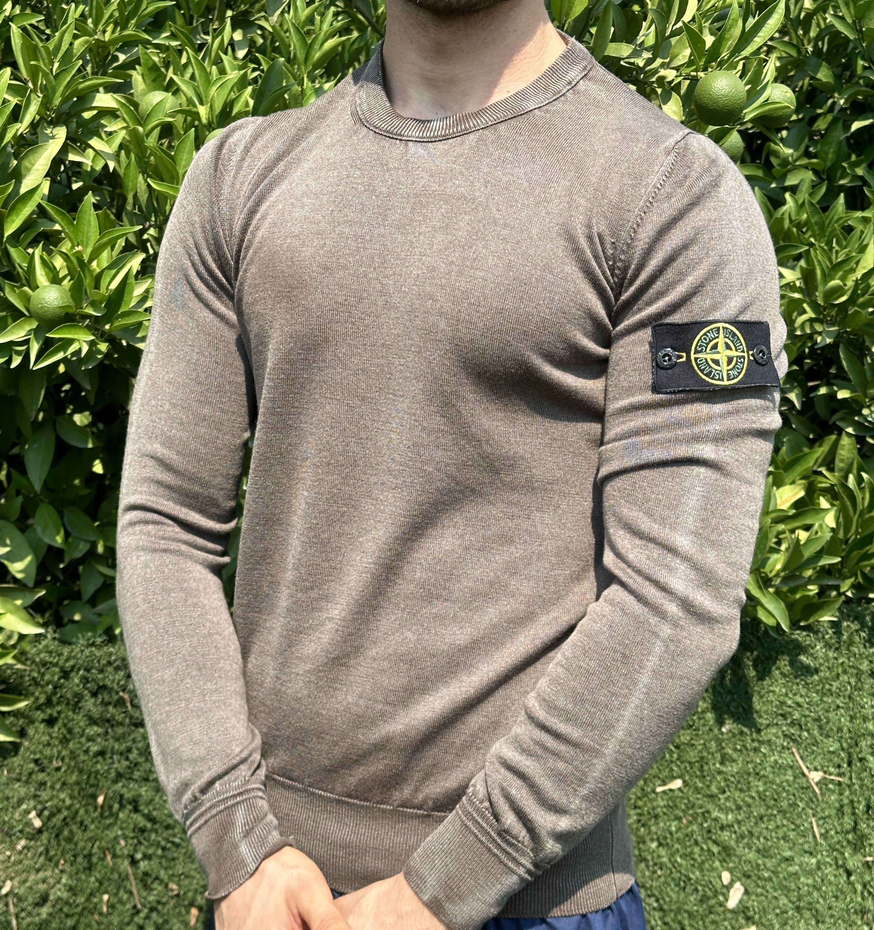 Stone Island Stone Island Knit Light Pullover CrewNeck Slim Size S Size US S / EU 44-46 / 1 - 1 Thumbnail