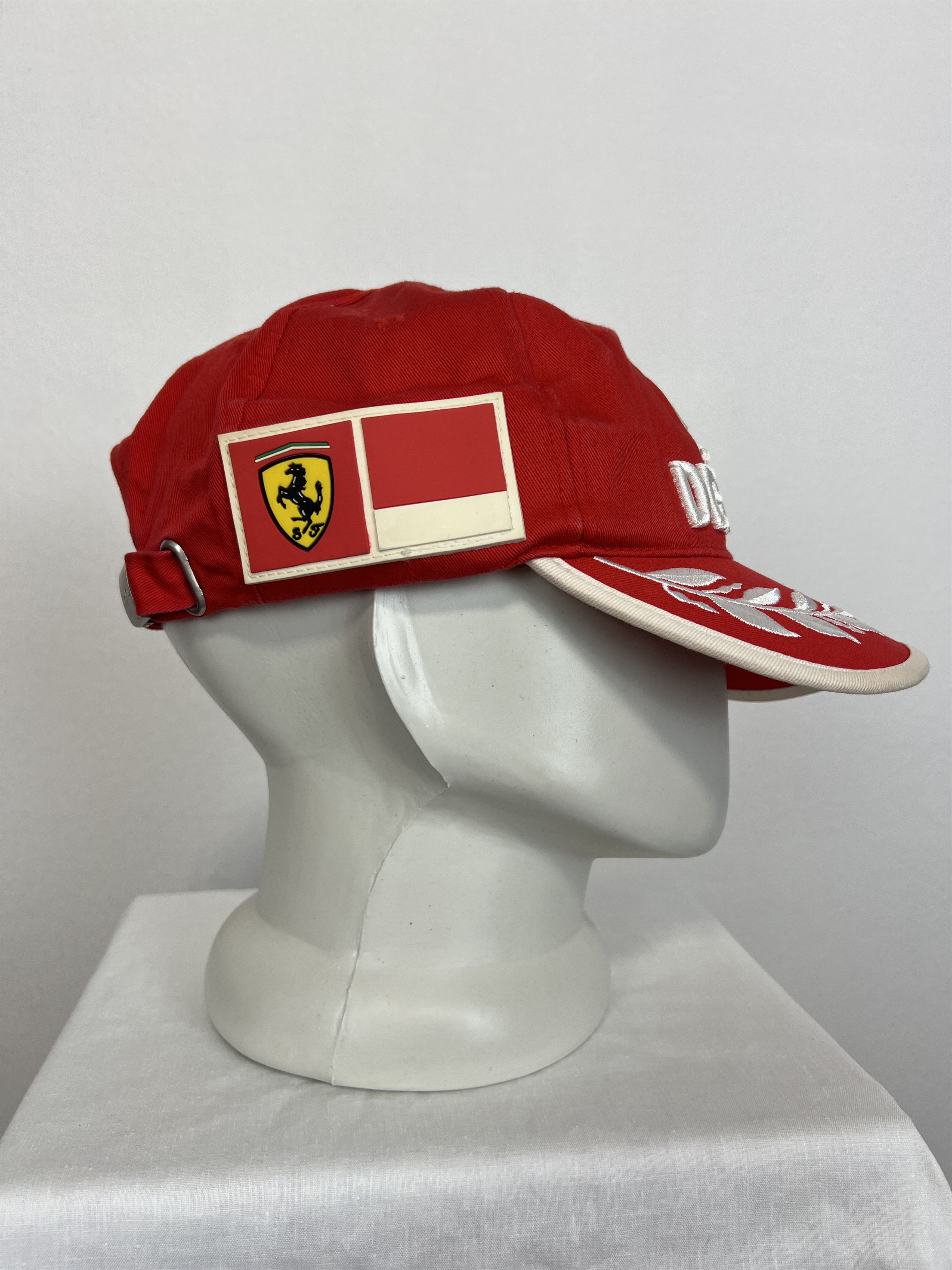 Ferrari Ferrari Cap Hat Marlboro Racing Hype Snapback Rare Adult Size ONE SIZE - 3 Thumbnail