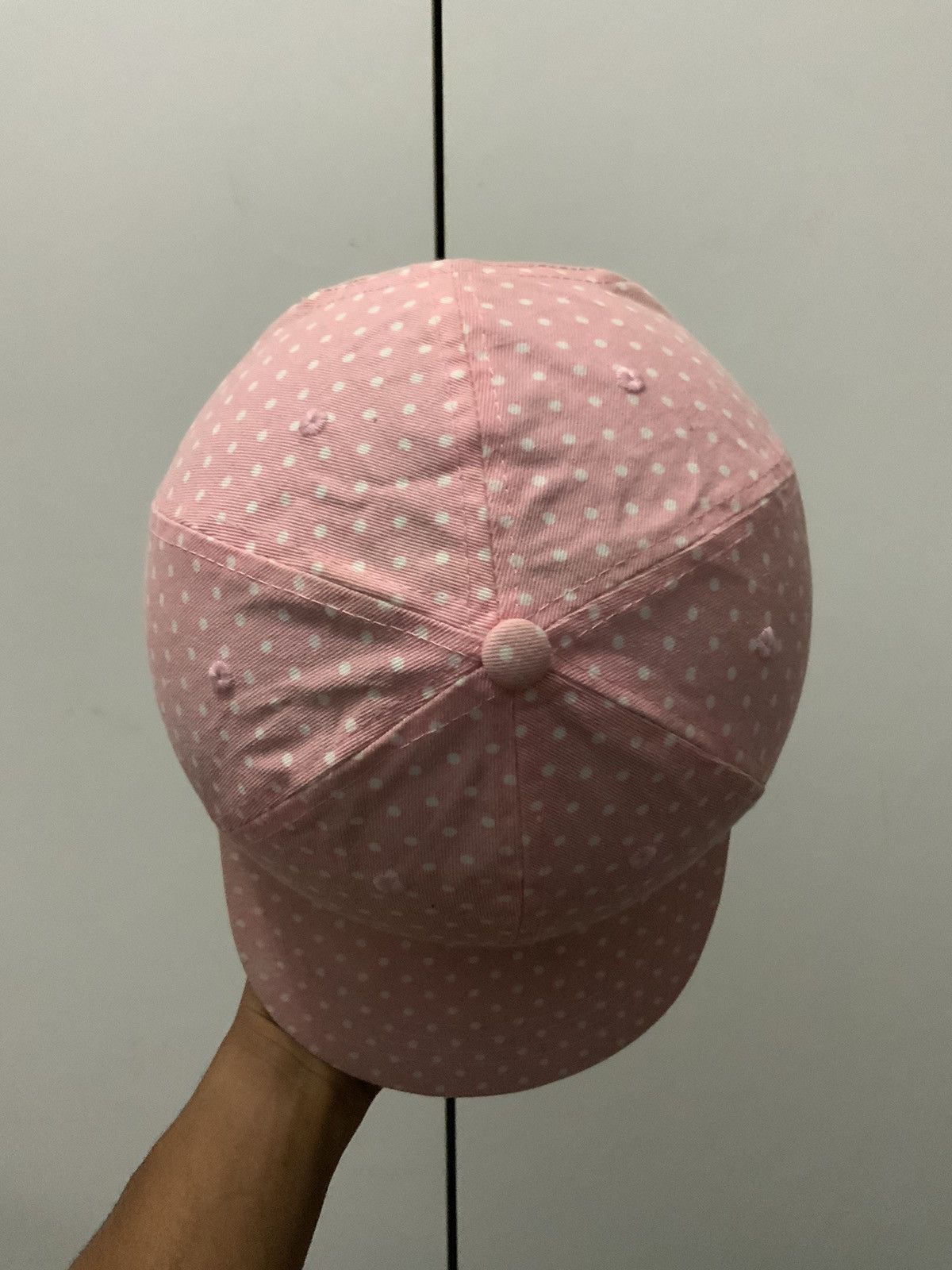 Hat Club Pinky Polkadot Hat Size ONE SIZE - 6 Thumbnail