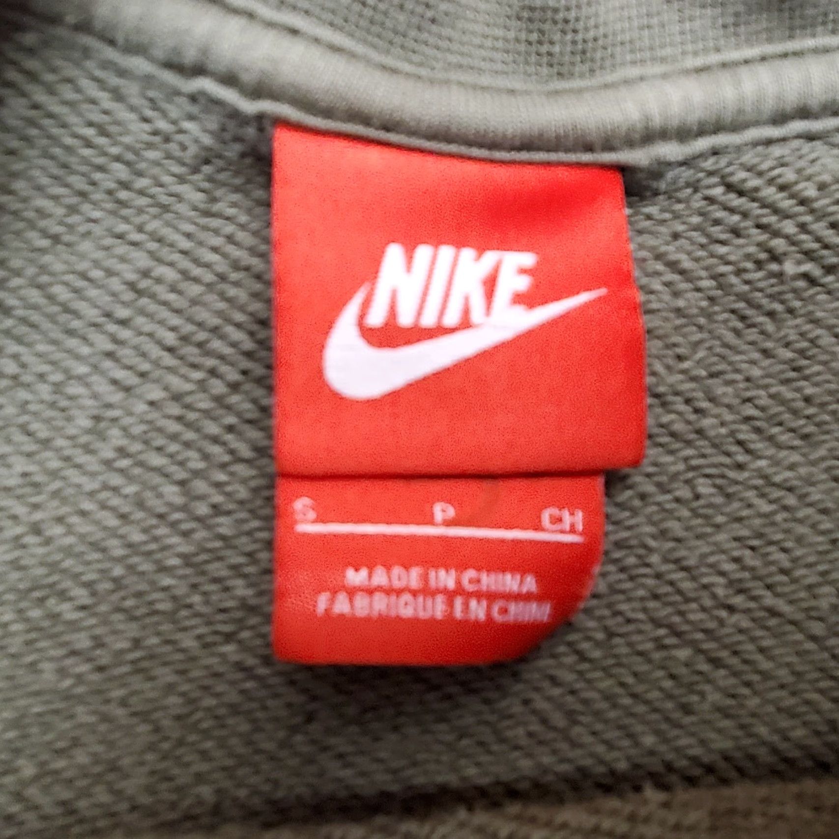 Nike Nike Crewneck Mens Small Olive Lebron James Pullover LBJ Lion Sweater Basketball Sweatshirt Long Sleeve Cotton Blend Sports 90s? Size S / US 4 / IT 40 - 4 Thumbnail