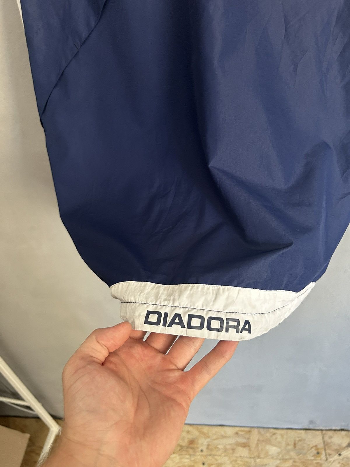 Diadora Scotland 2000 Diadora training football jacket coat Size US L / EU 52-54 / 3 - 11 Thumbnail